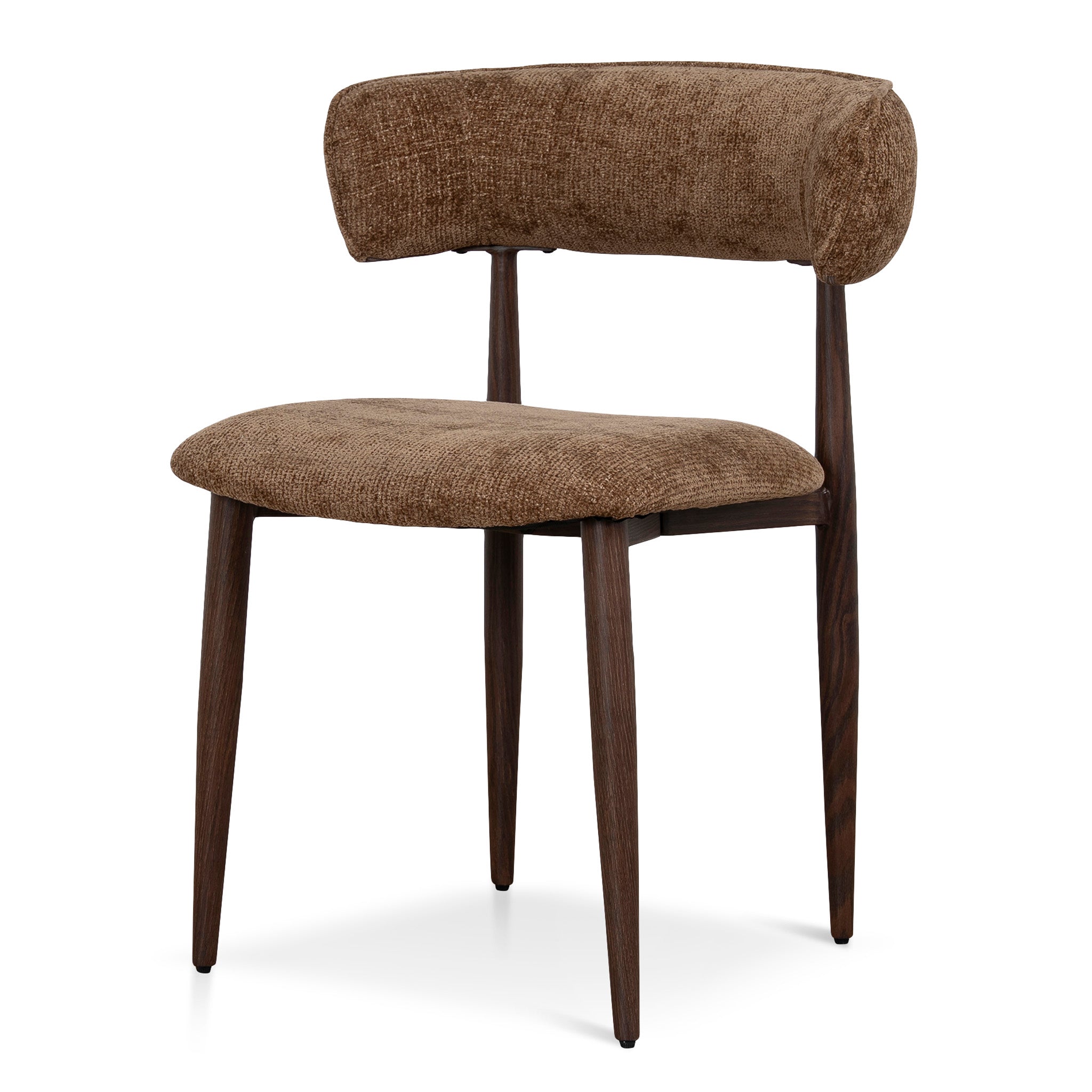 Walnut Verona Dining Chair - Lila Nutmeg (Set of 2)