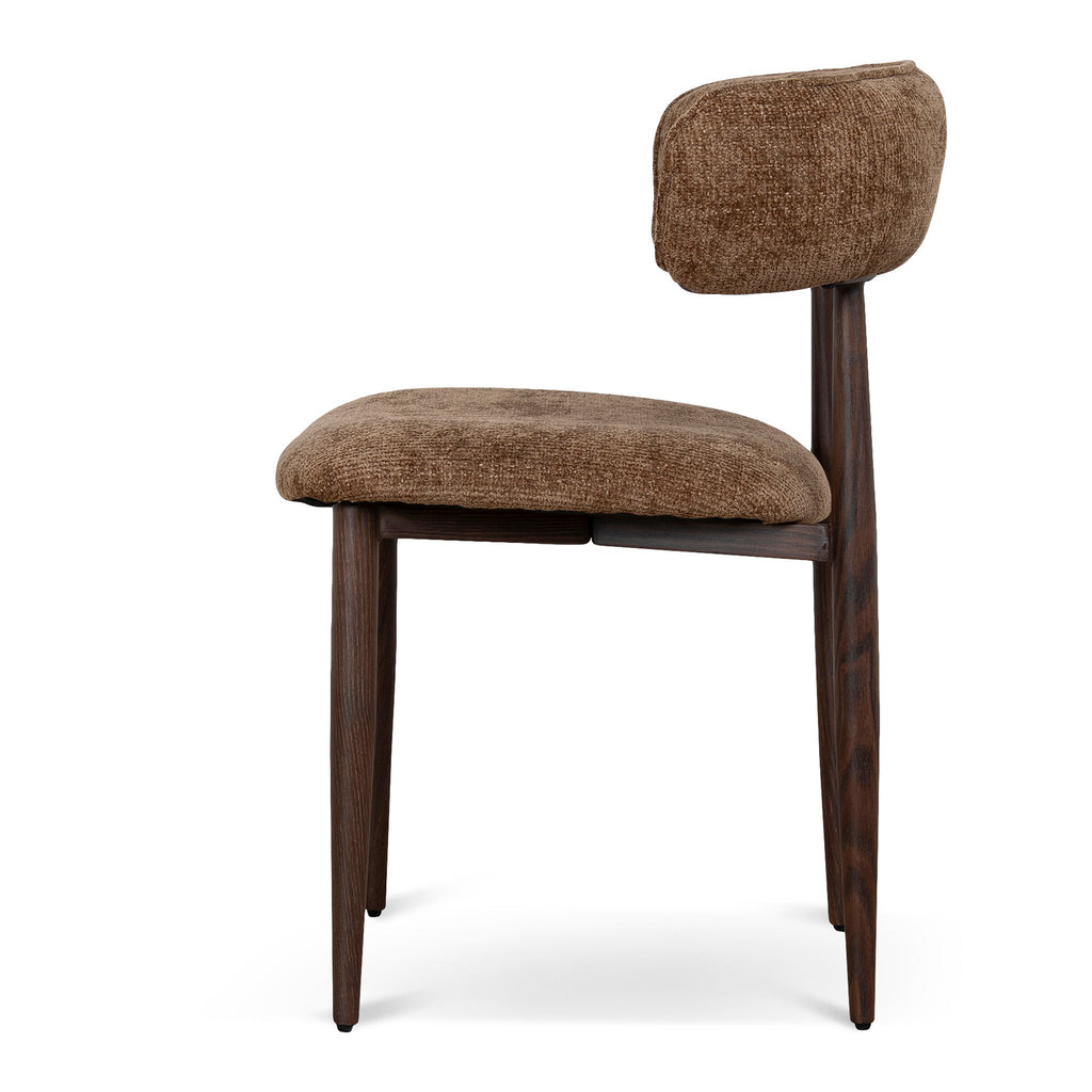 Walnut Verona Dining Chair - Lila Nutmeg (Set of 2)