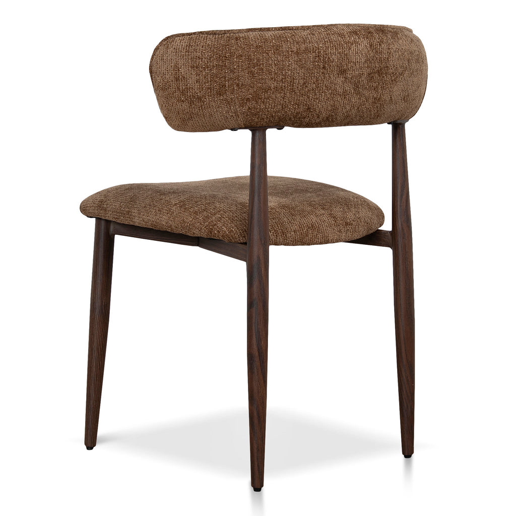 Walnut Verona Dining Chair - Lila Nutmeg (Set of 2)