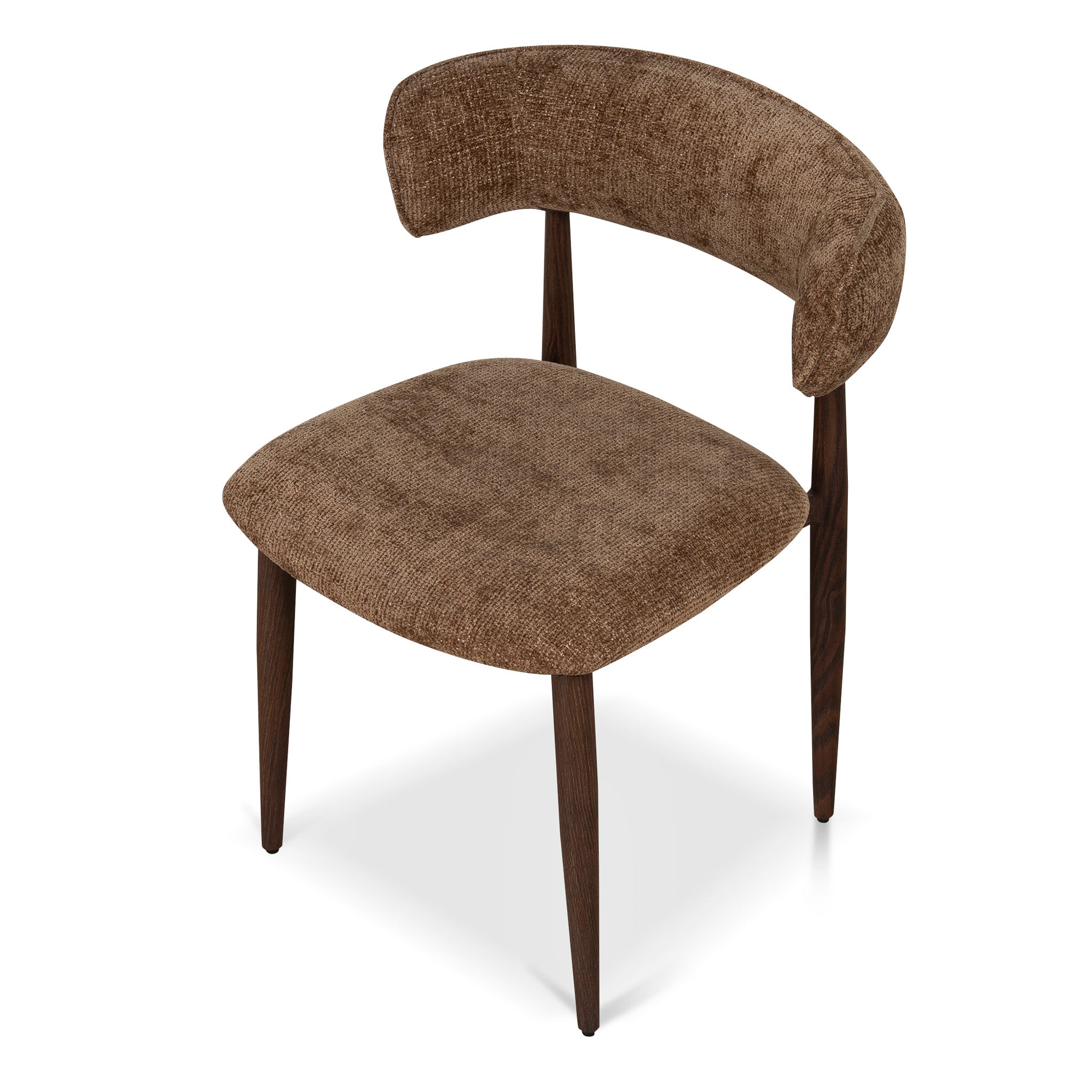 Walnut Verona Dining Chair - Lila Nutmeg (Set of 2)