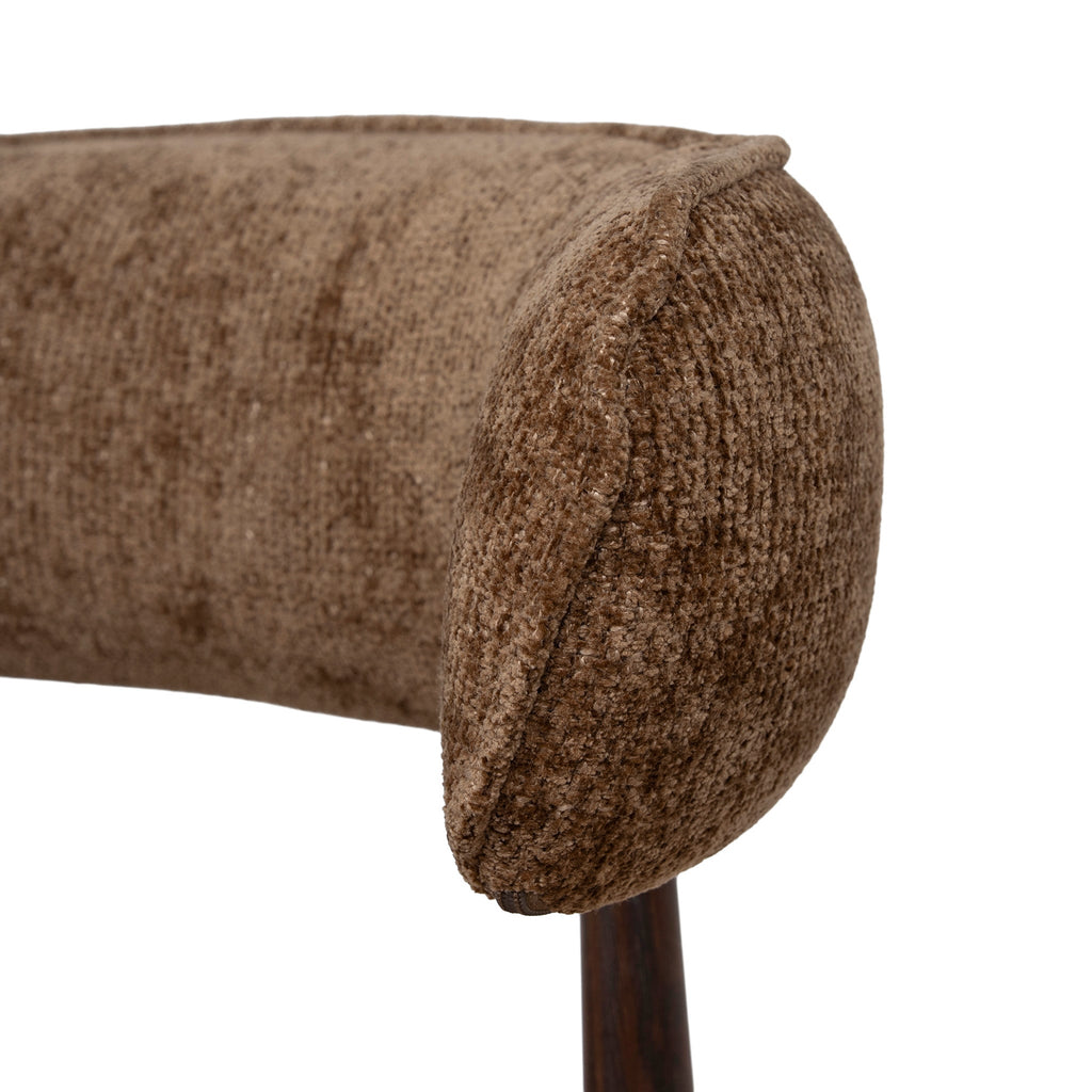 Walnut Verona Dining Chair - Lila Nutmeg (Set of 2)