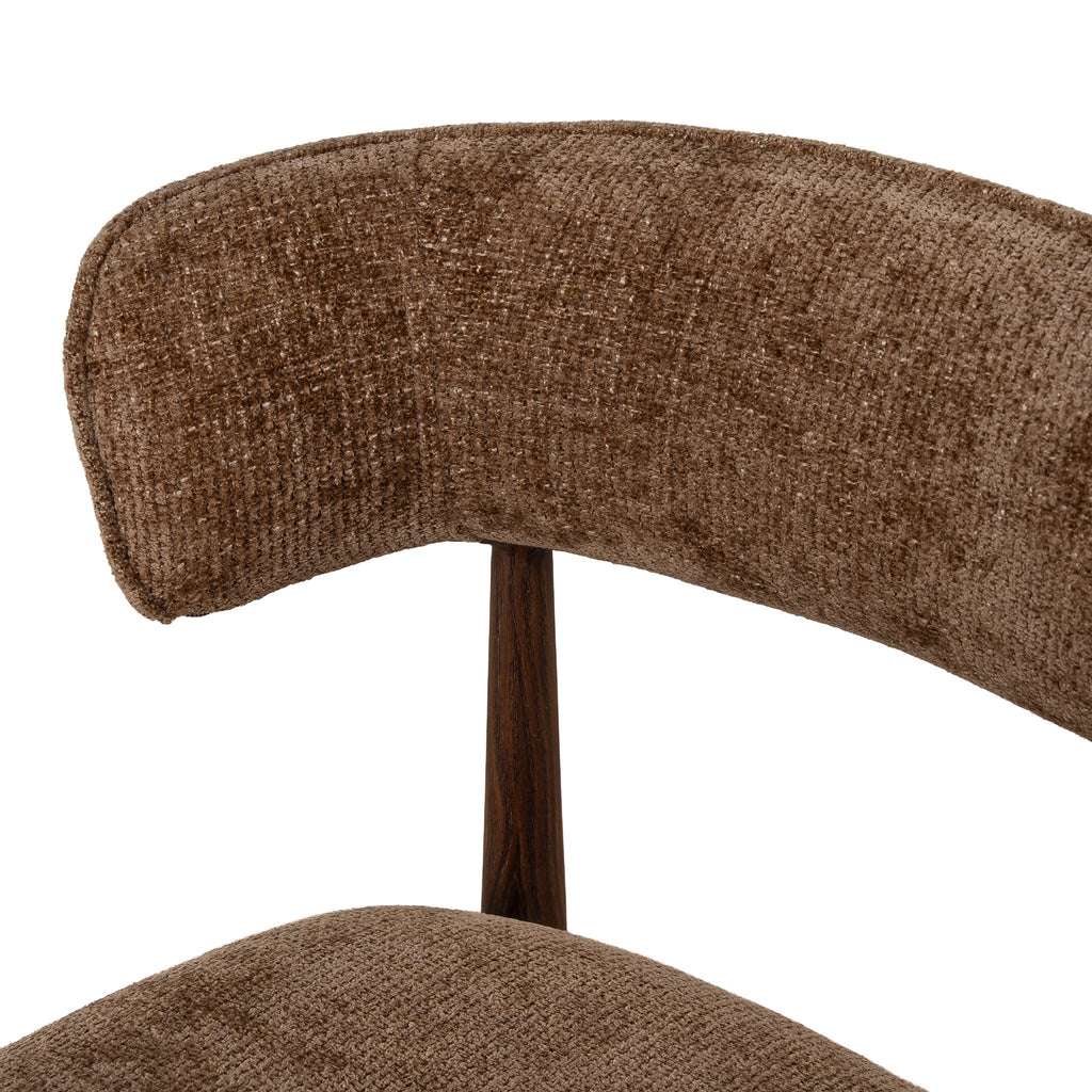 Walnut Verona Dining Chair - Lila Nutmeg (Set of 2)