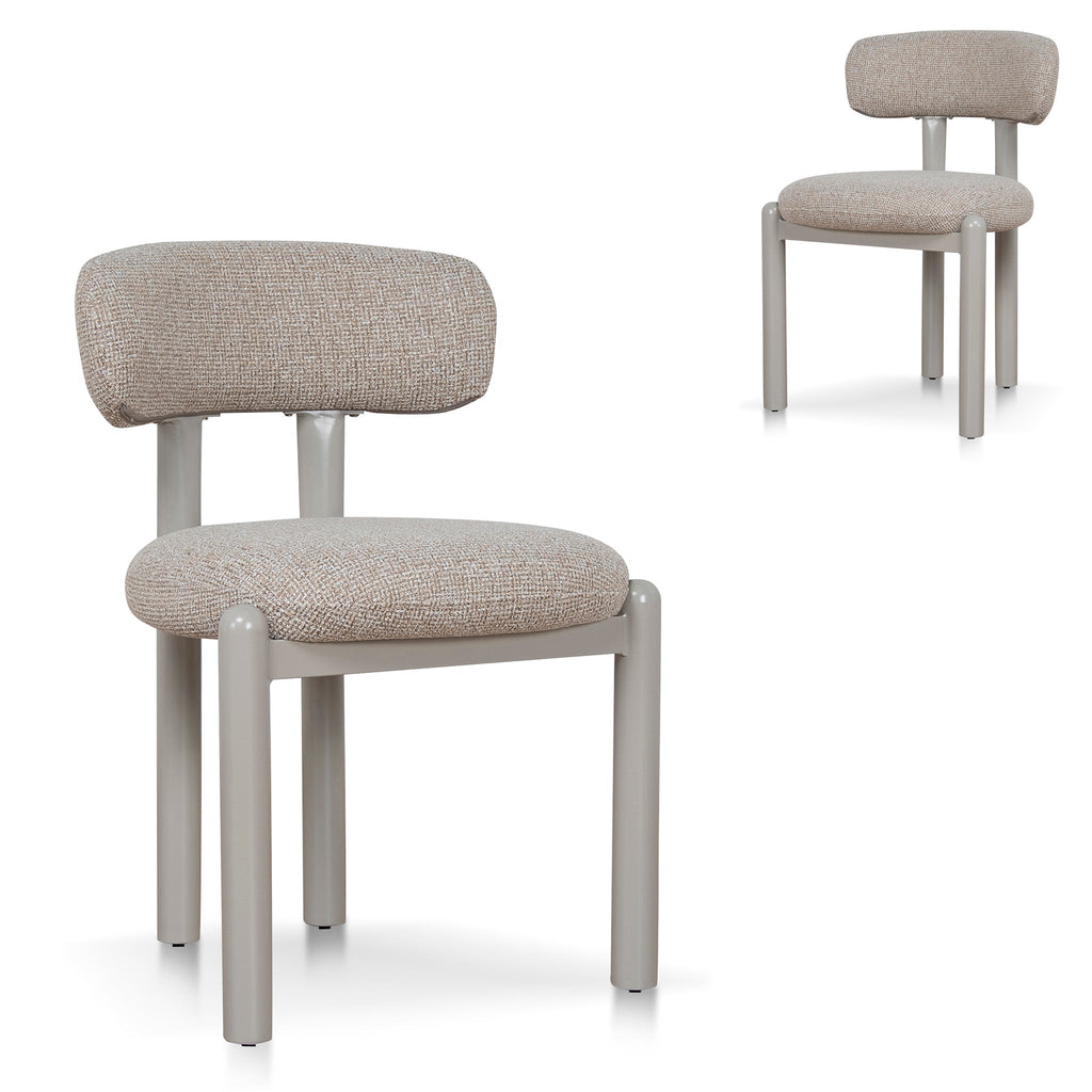 Cream Verona Dining Chair - Verona Sand Weave (Set of 2)