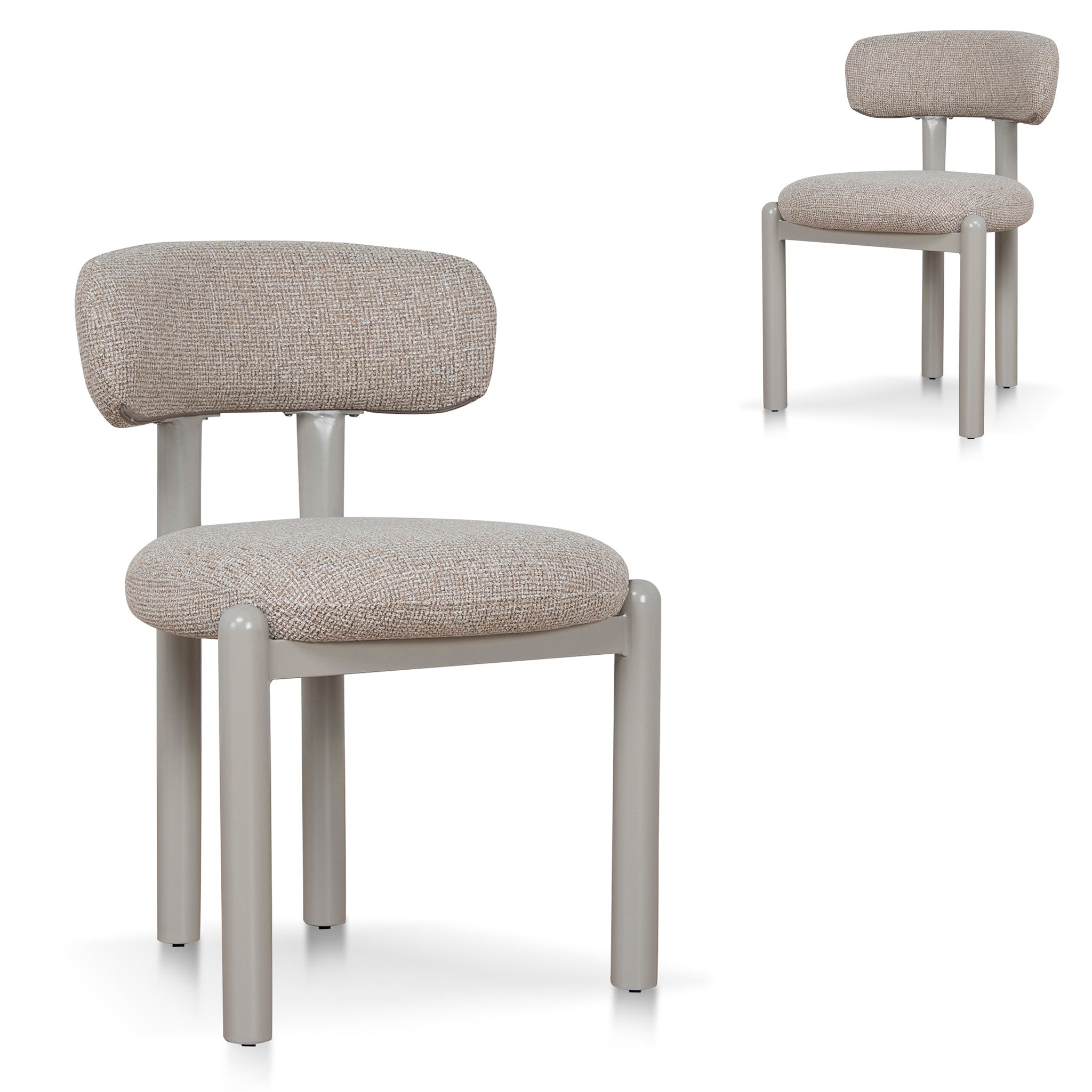 Cream Verona Dining Chair - Verona Sand Weave (Set of 2)