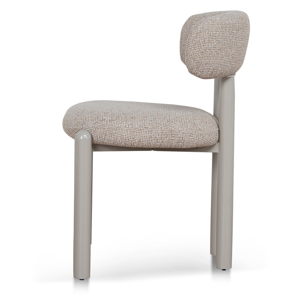 Cream Verona Dining Chair - Verona Sand Weave (Set of 2)