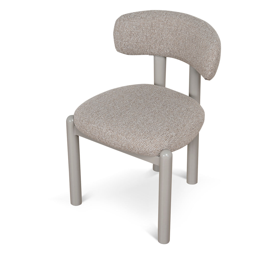 Cream Verona Dining Chair - Verona Sand Weave (Set of 2)