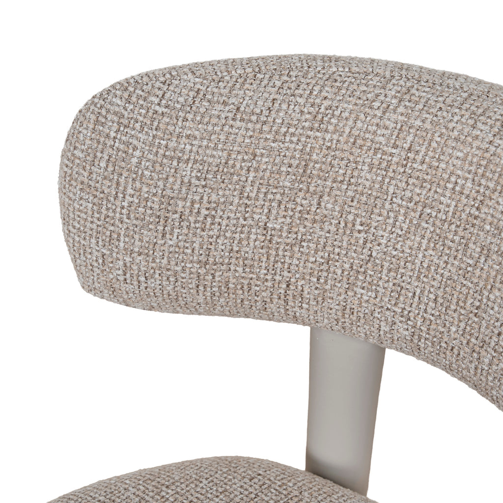 Cream Verona Dining Chair - Verona Sand Weave (Set of 2)