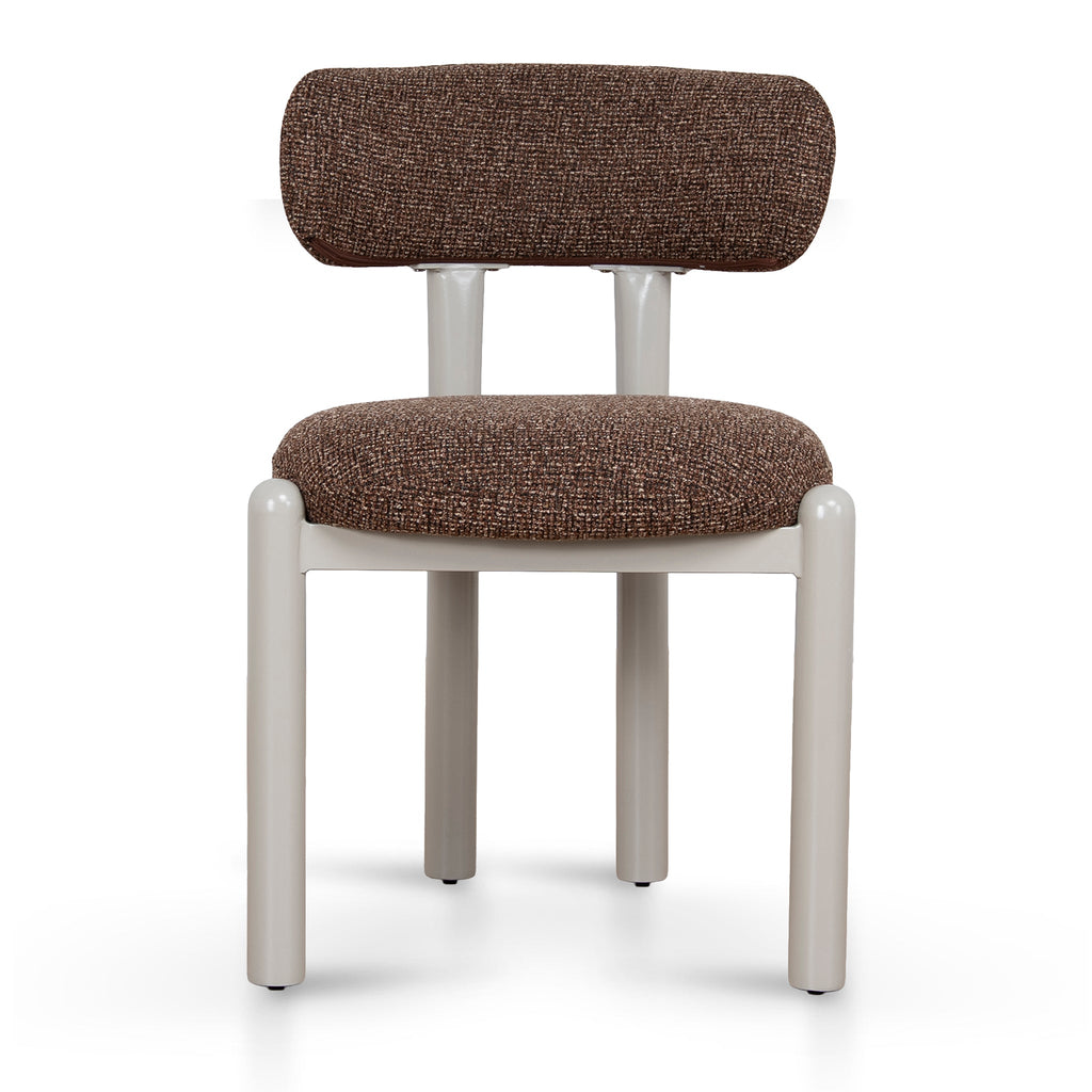 Cream Verona Dining Chair - Verona Cinnamon Weave (Set of 2)