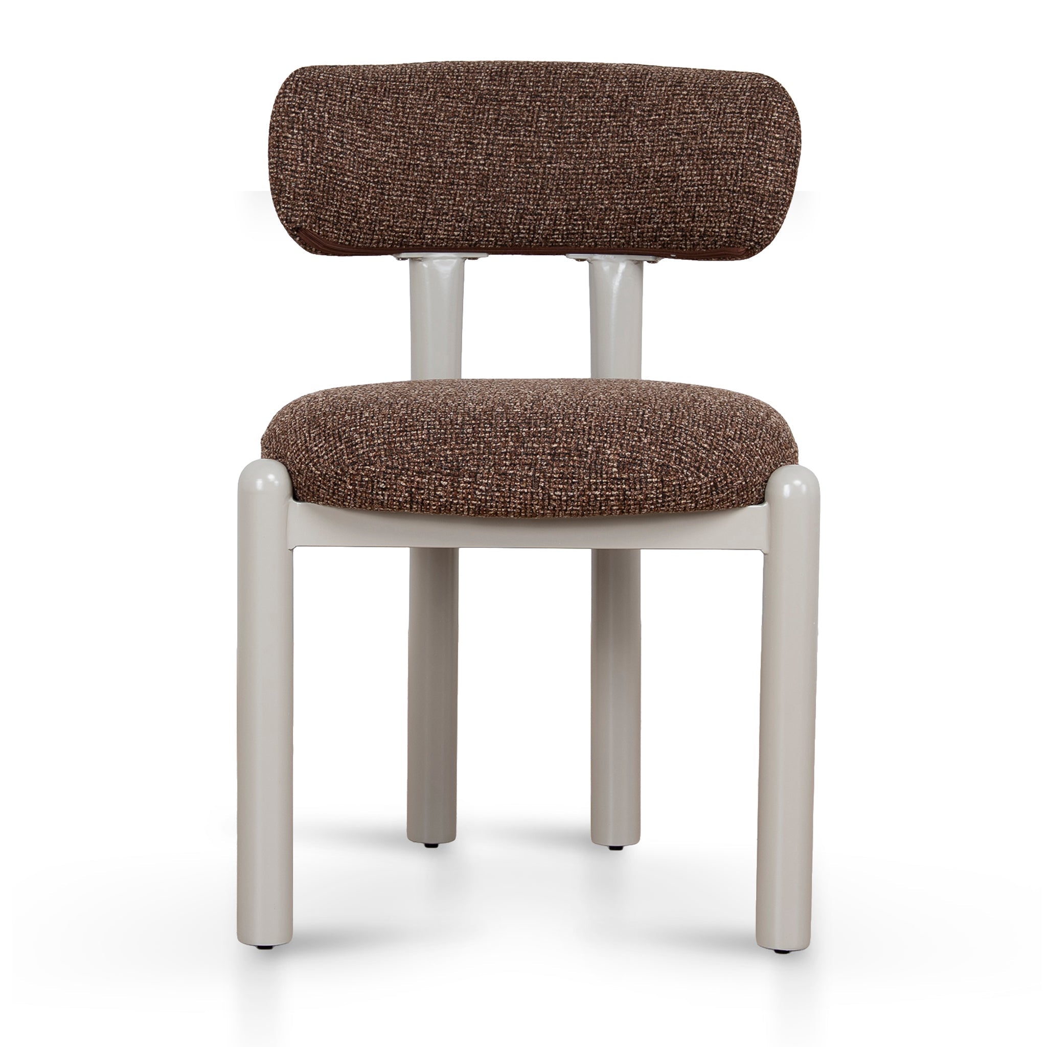 Cream Verona Dining Chair - Verona Cinnamon Weave (Set of 2)