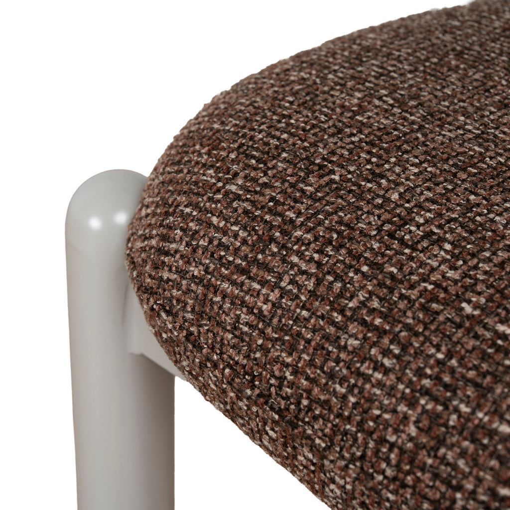 Cream Verona Dining Chair - Verona Cinnamon Weave (Set of 2)