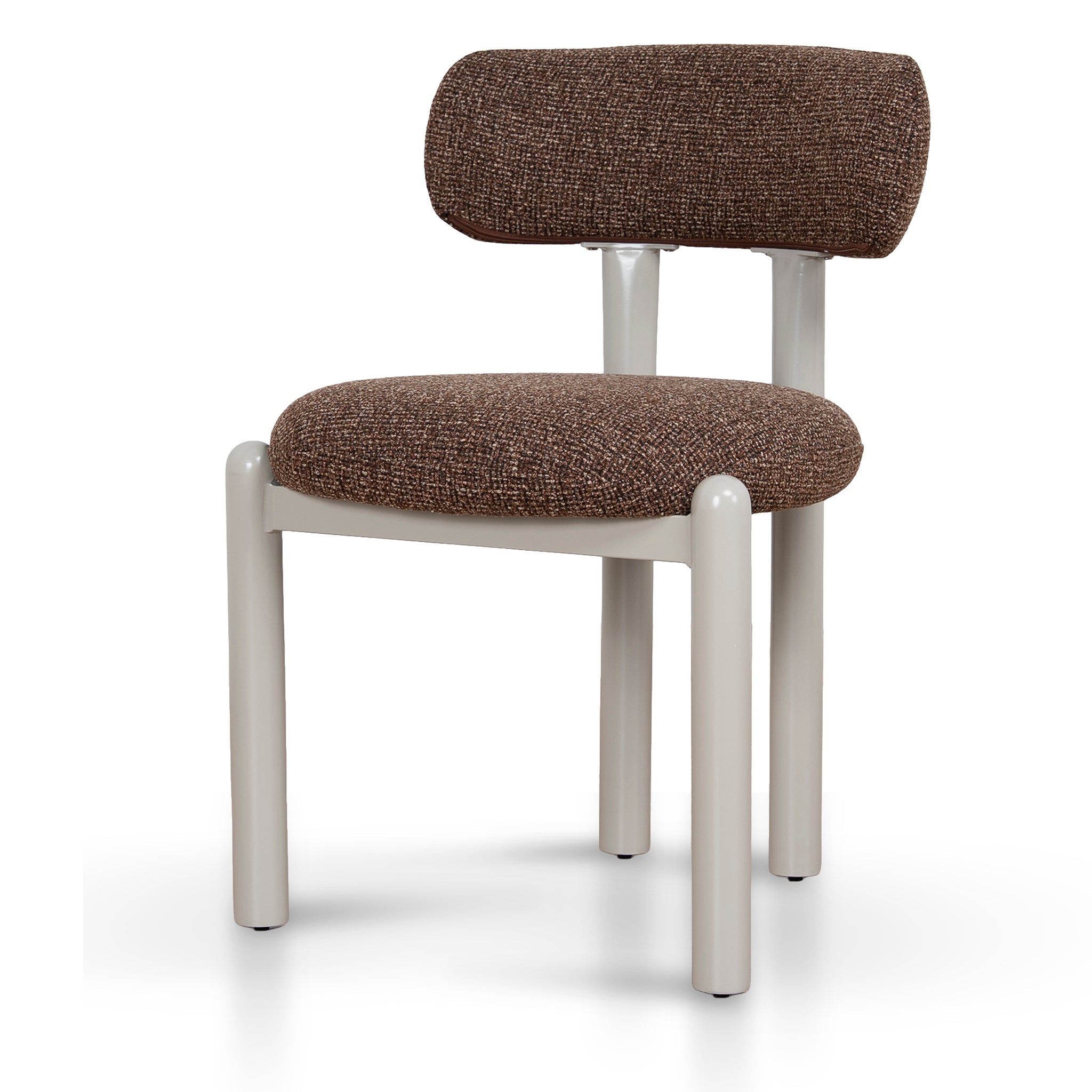 Cream Verona Dining Chair - Verona Cinnamon Weave (Set of 2)