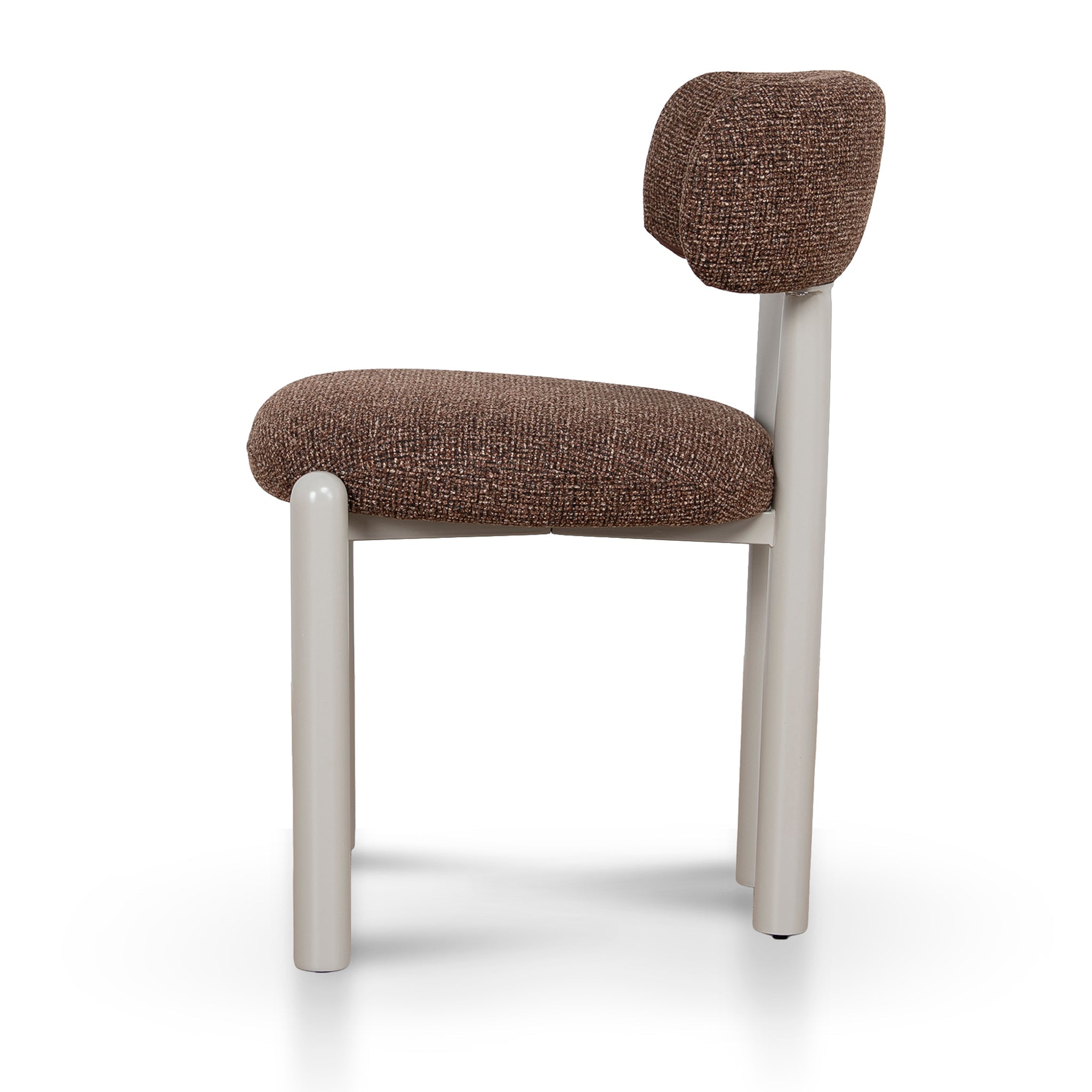 Cream Verona Dining Chair - Verona Cinnamon Weave (Set of 2)