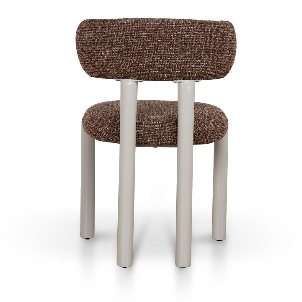 Cream Verona Dining Chair - Verona Cinnamon Weave (Set of 2)