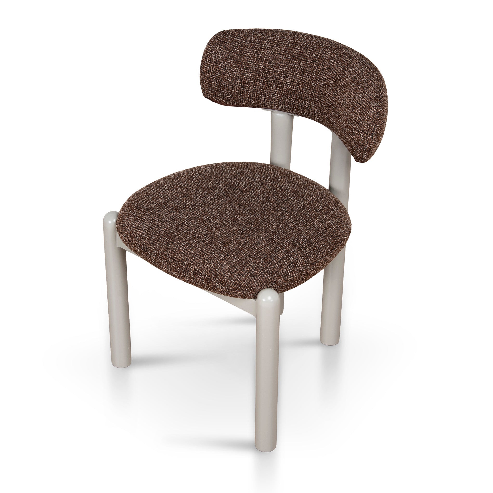 Cream Verona Dining Chair - Verona Cinnamon Weave (Set of 2)