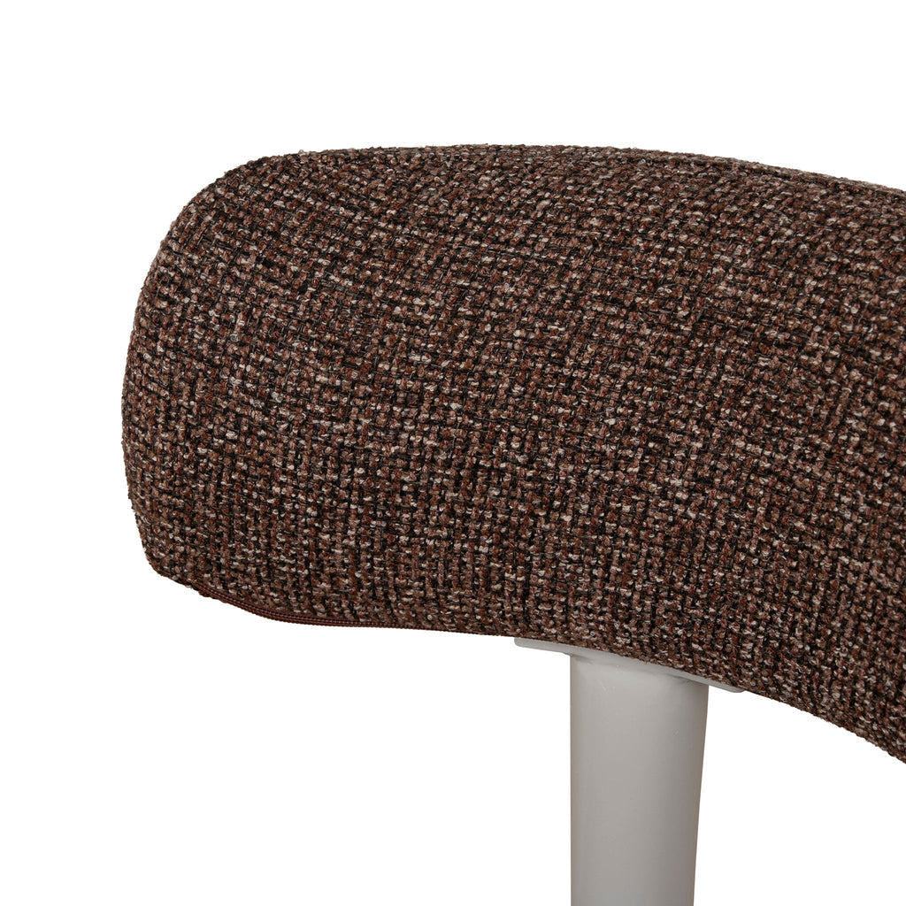 Cream Verona Dining Chair - Verona Cinnamon Weave (Set of 2)