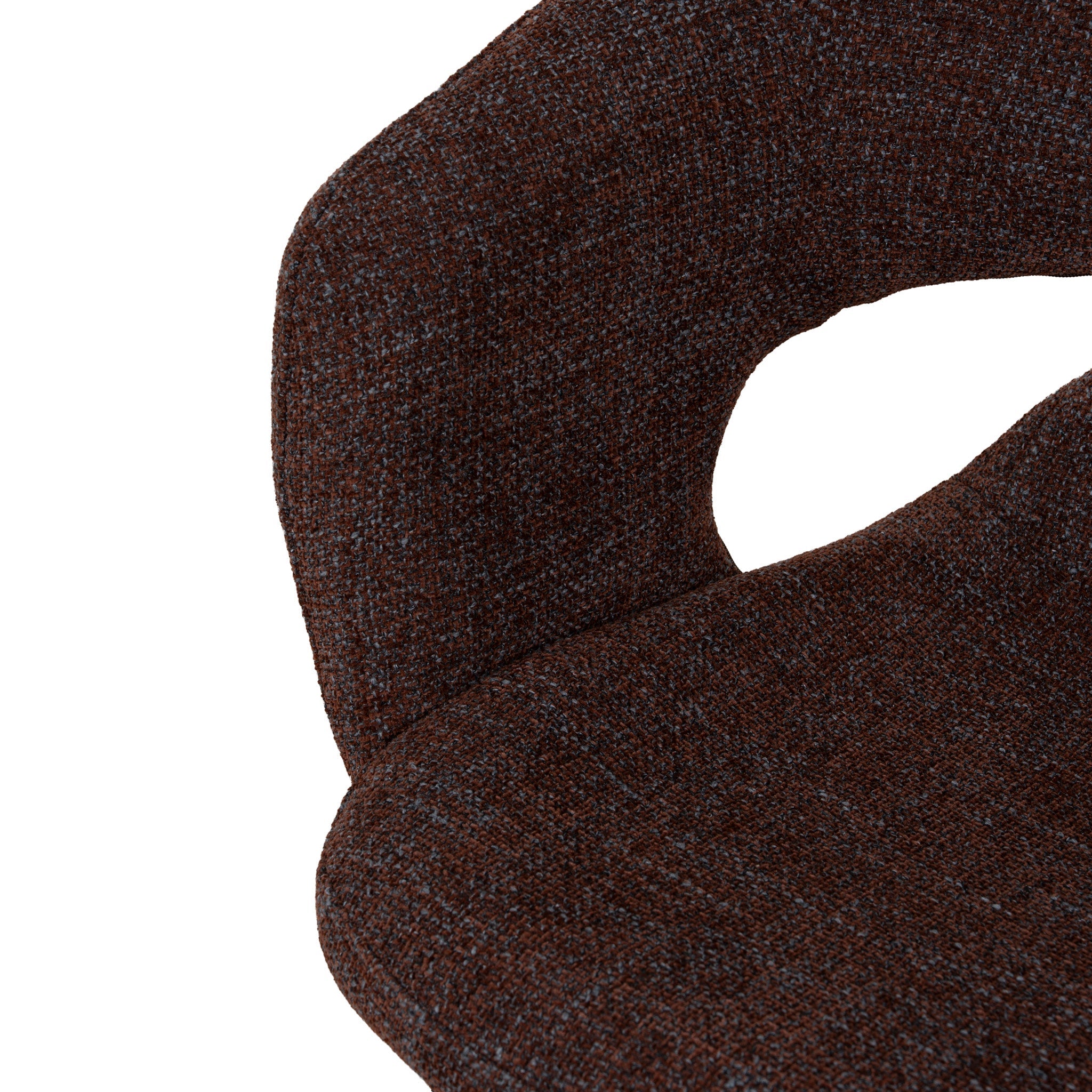 Black Verona Dining Chair - Moss Brown (Set of 2)