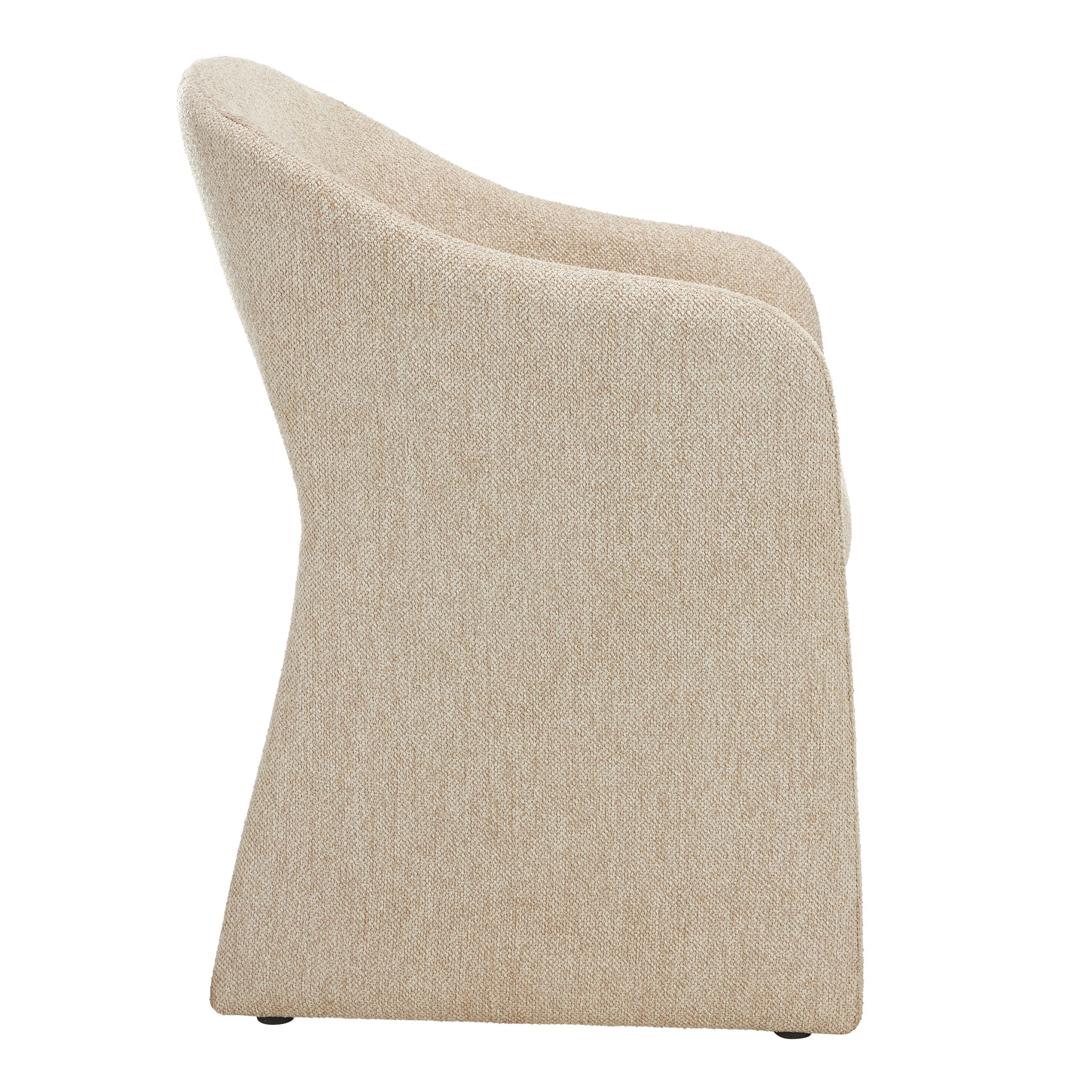 Fabric Verona Dining Chair - Cobble Beige (Set of 2)