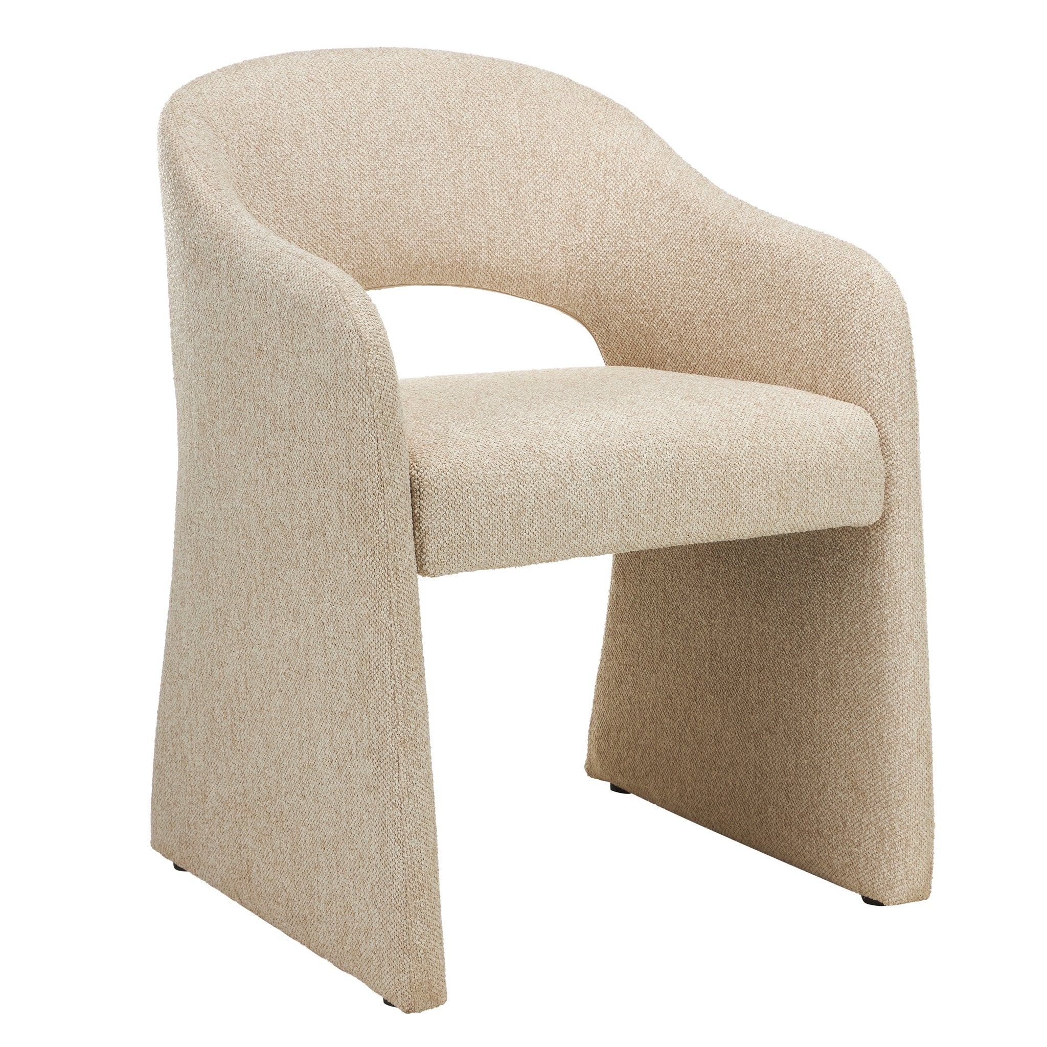 Fabric Verona Dining Chair - Cobble Beige (Set of 2)