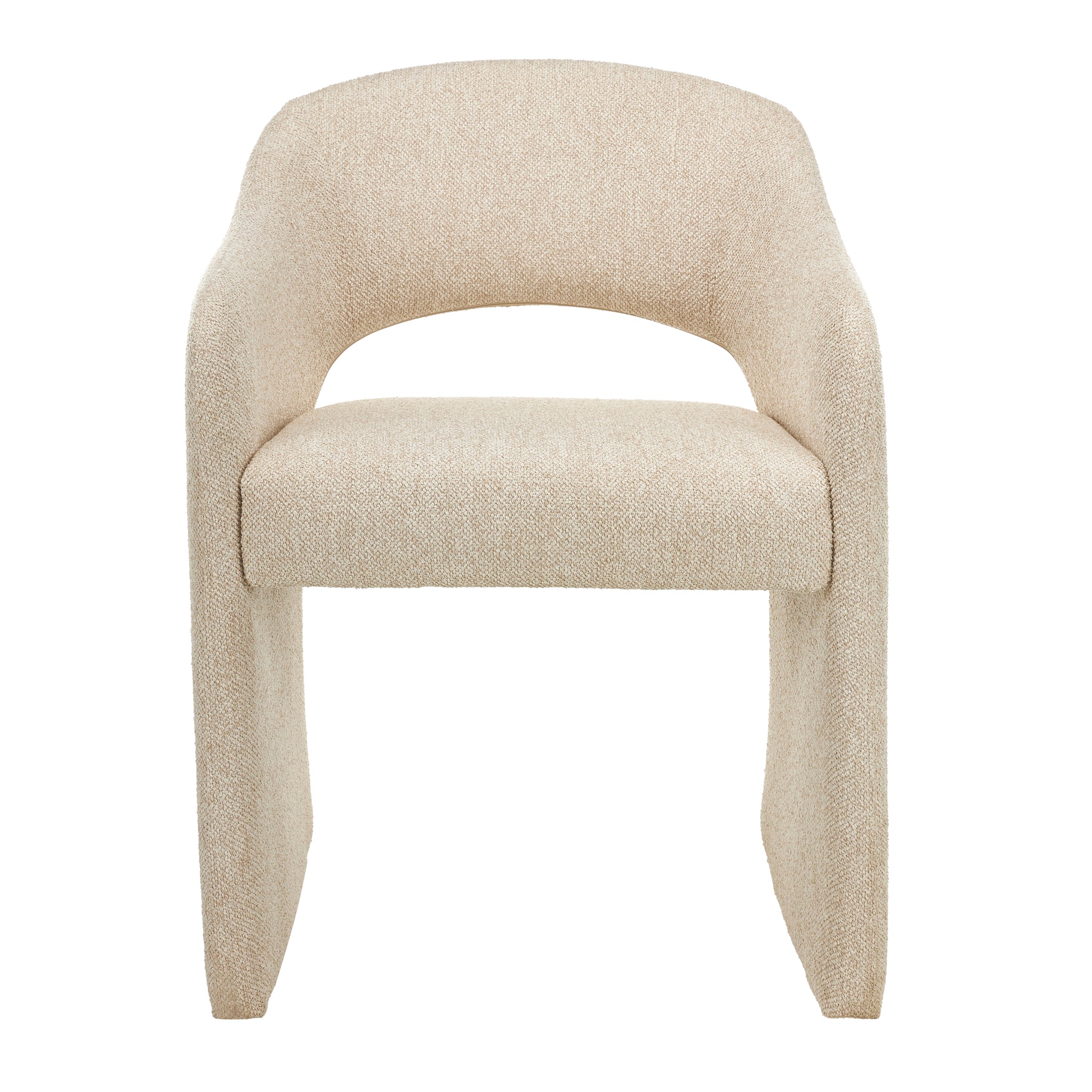 Fabric Verona Dining Chair - Cobble Beige (Set of 2)