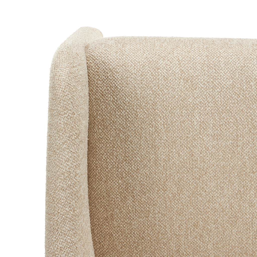 Fabric Verona Dining Chair - Cobble Beige (Set of 2)