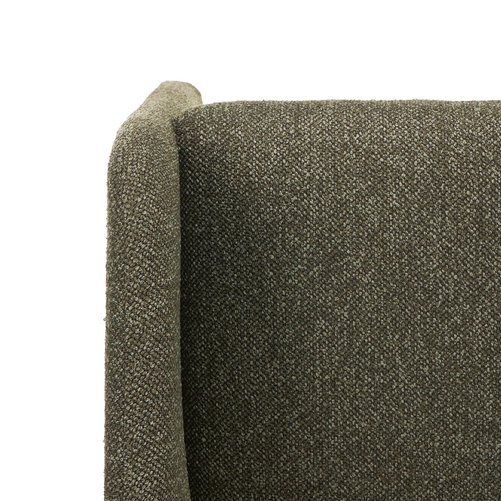 Fabric Verona Dining Chair - Twill Green (Set of 2)