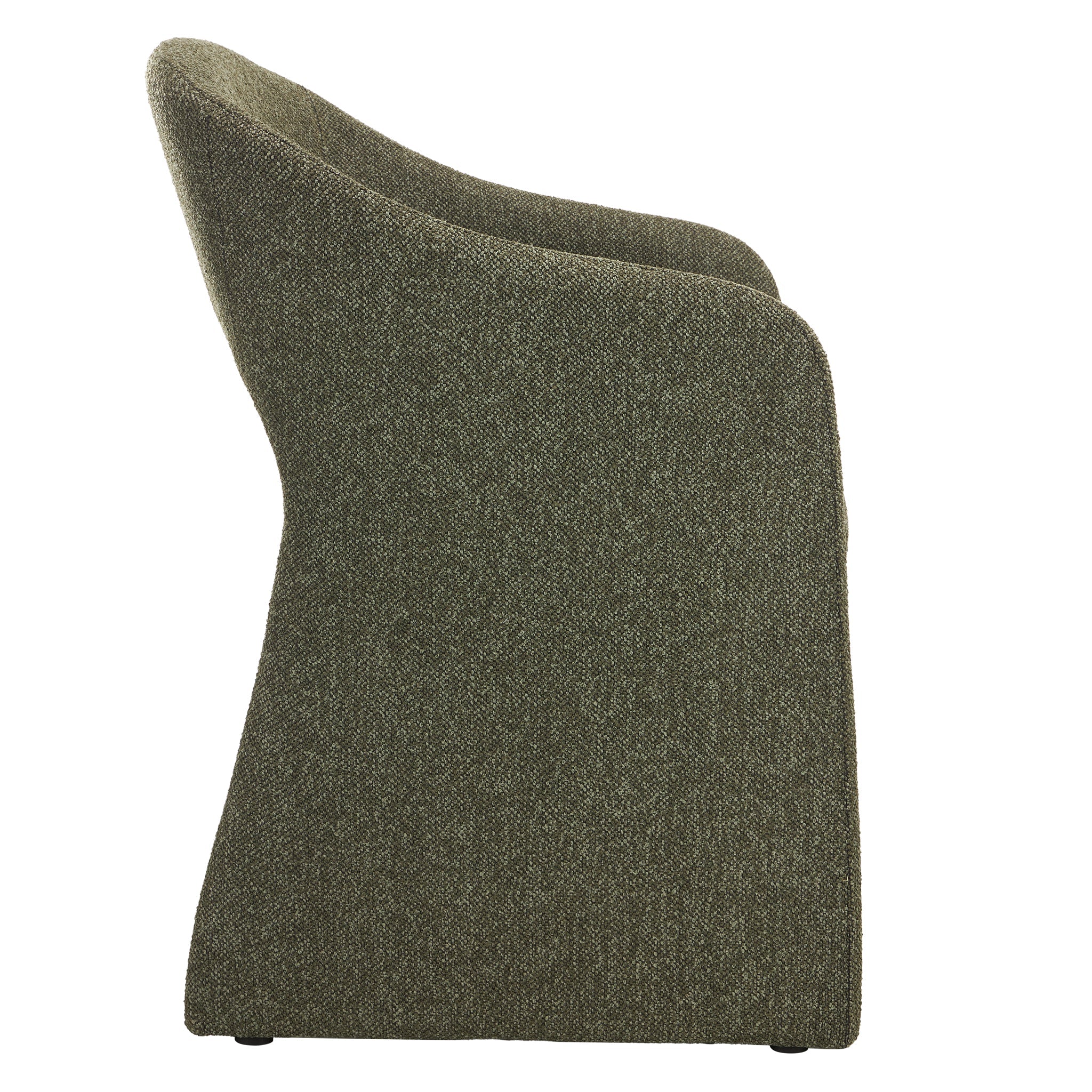 Fabric Verona Dining Chair - Twill Green (Set of 2)