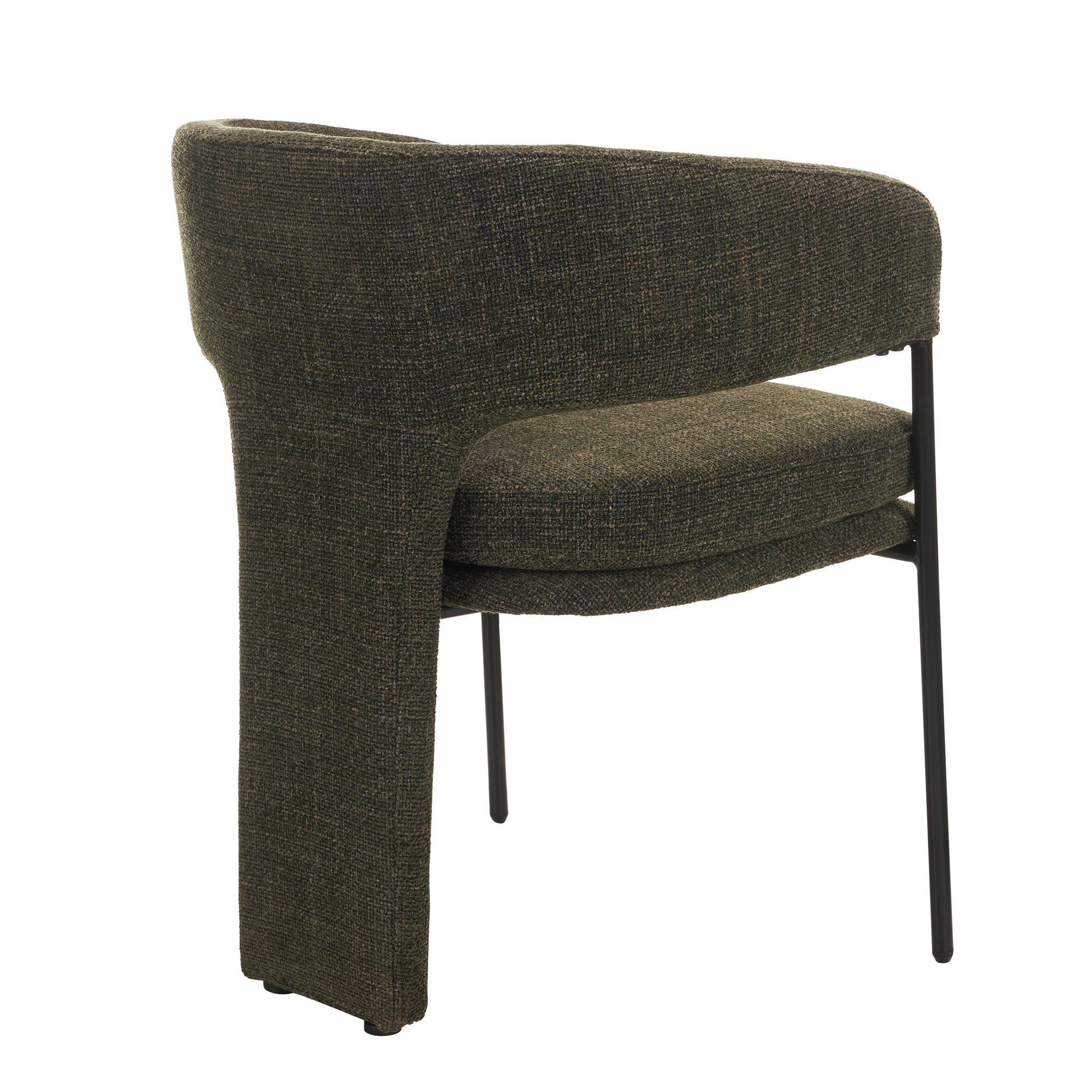 Fabric Verona Dining Chair - Kaitoke Green (Set of 2)
