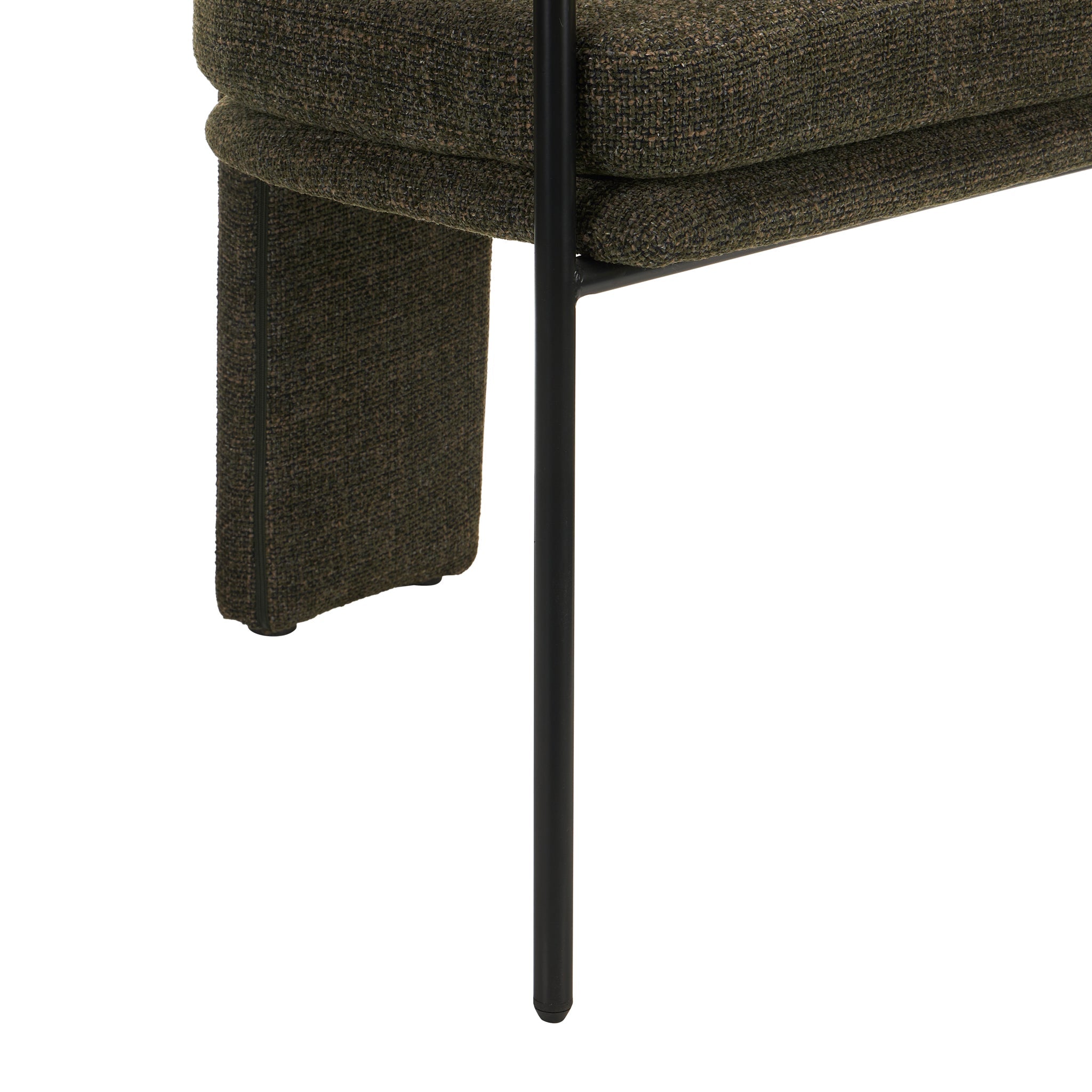 Fabric Verona Dining Chair - Kaitoke Green (Set of 2)