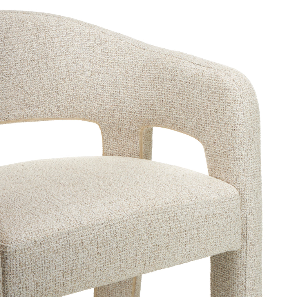 Fabric Verona Dining Chair - Verona Ivory (Set of 2)