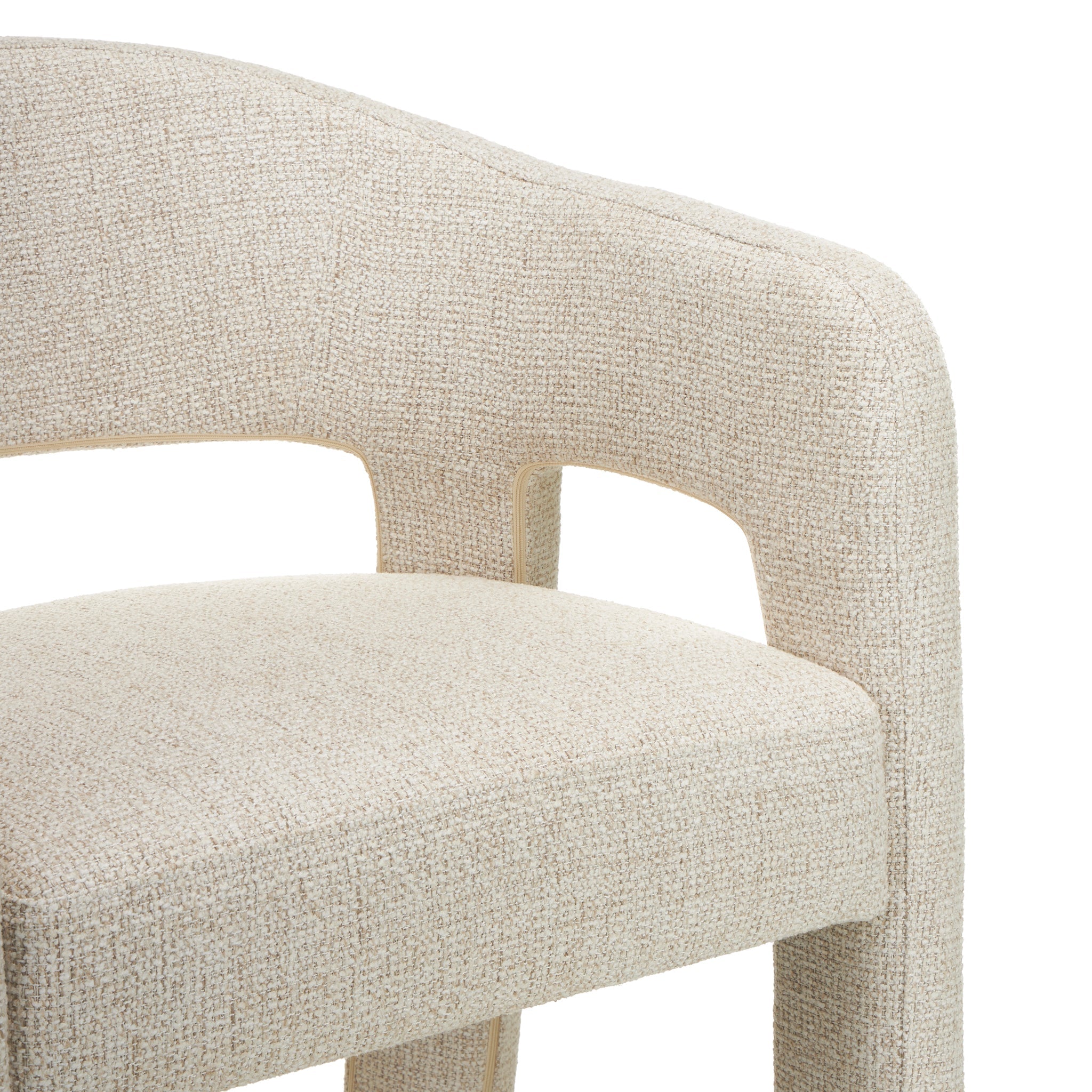Fabric Verona Dining Chair - Verona Ivory (Set of 2)