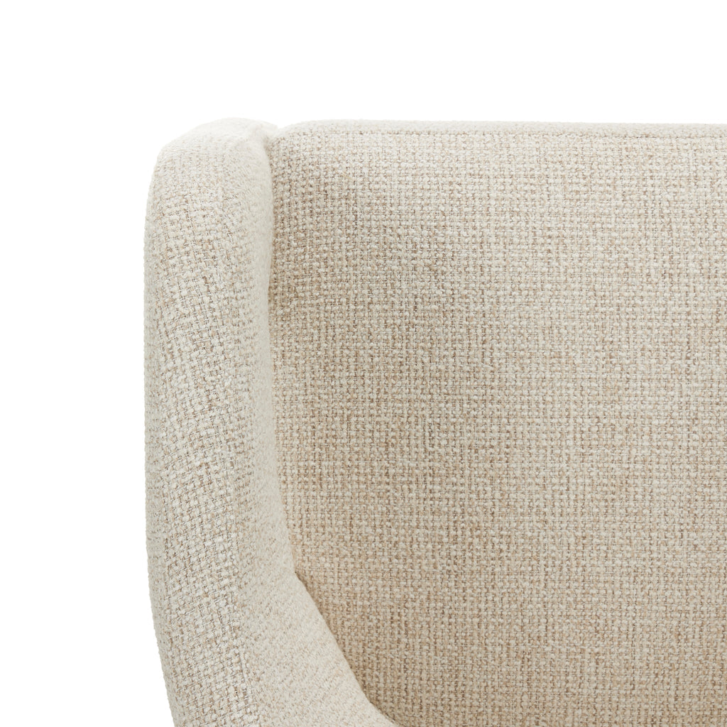 Fabric Verona Dining Chair - Verona Ivory (Set of 2)