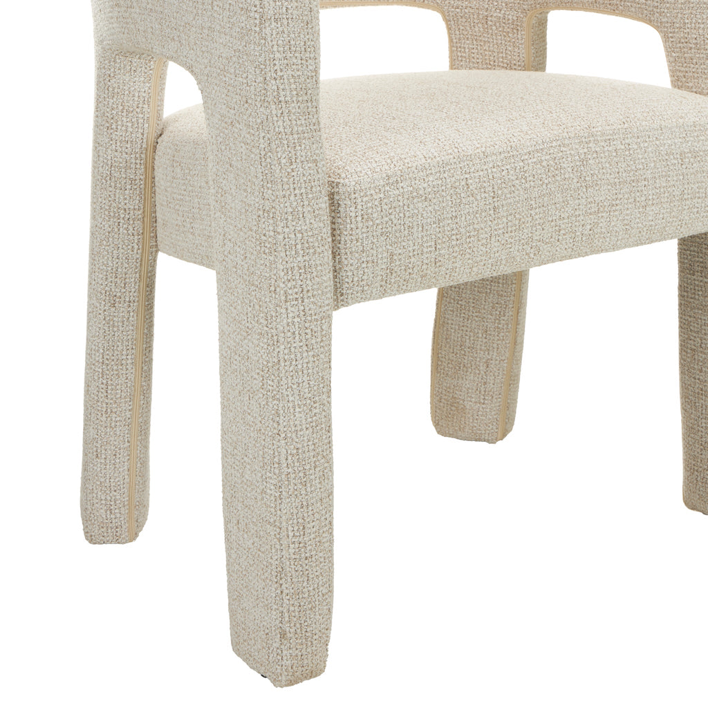 Fabric Verona Dining Chair - Verona Ivory (Set of 2)