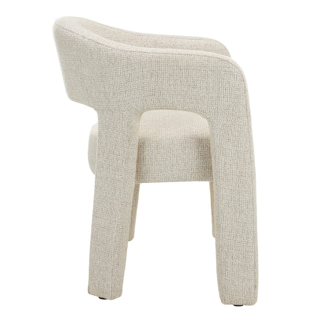 Fabric Verona Dining Chair - Verona Ivory (Set of 2)