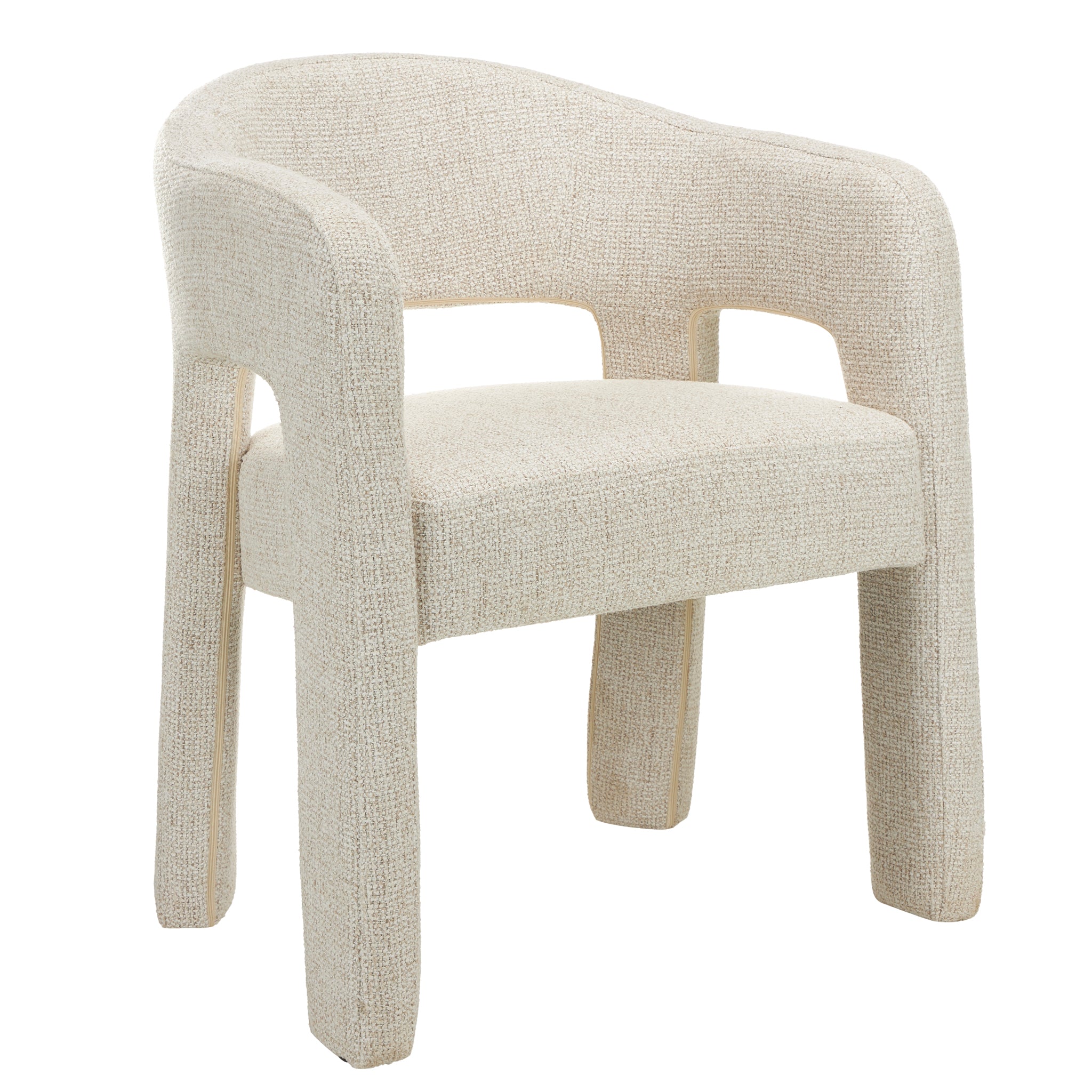 Fabric Verona Dining Chair - Verona Ivory (Set of 2)