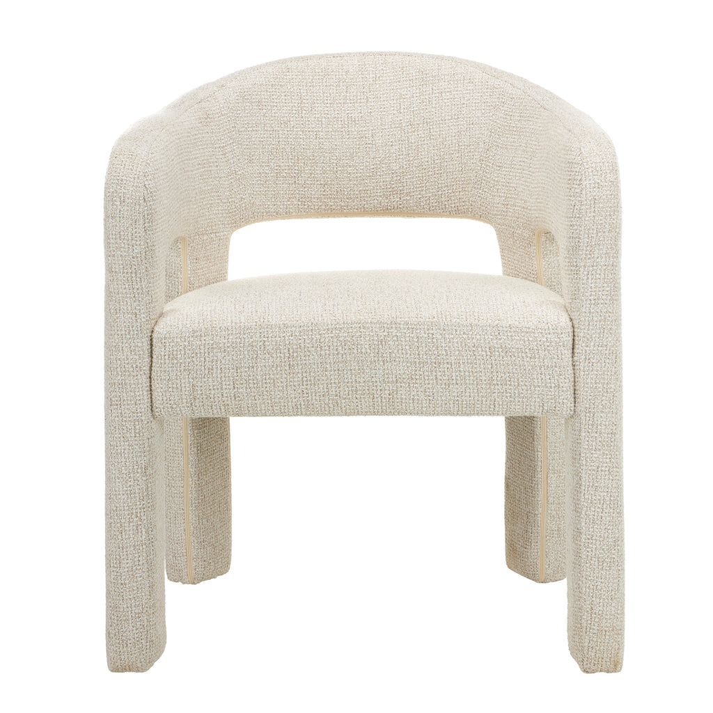 Fabric Verona Dining Chair - Verona Ivory (Set of 2)