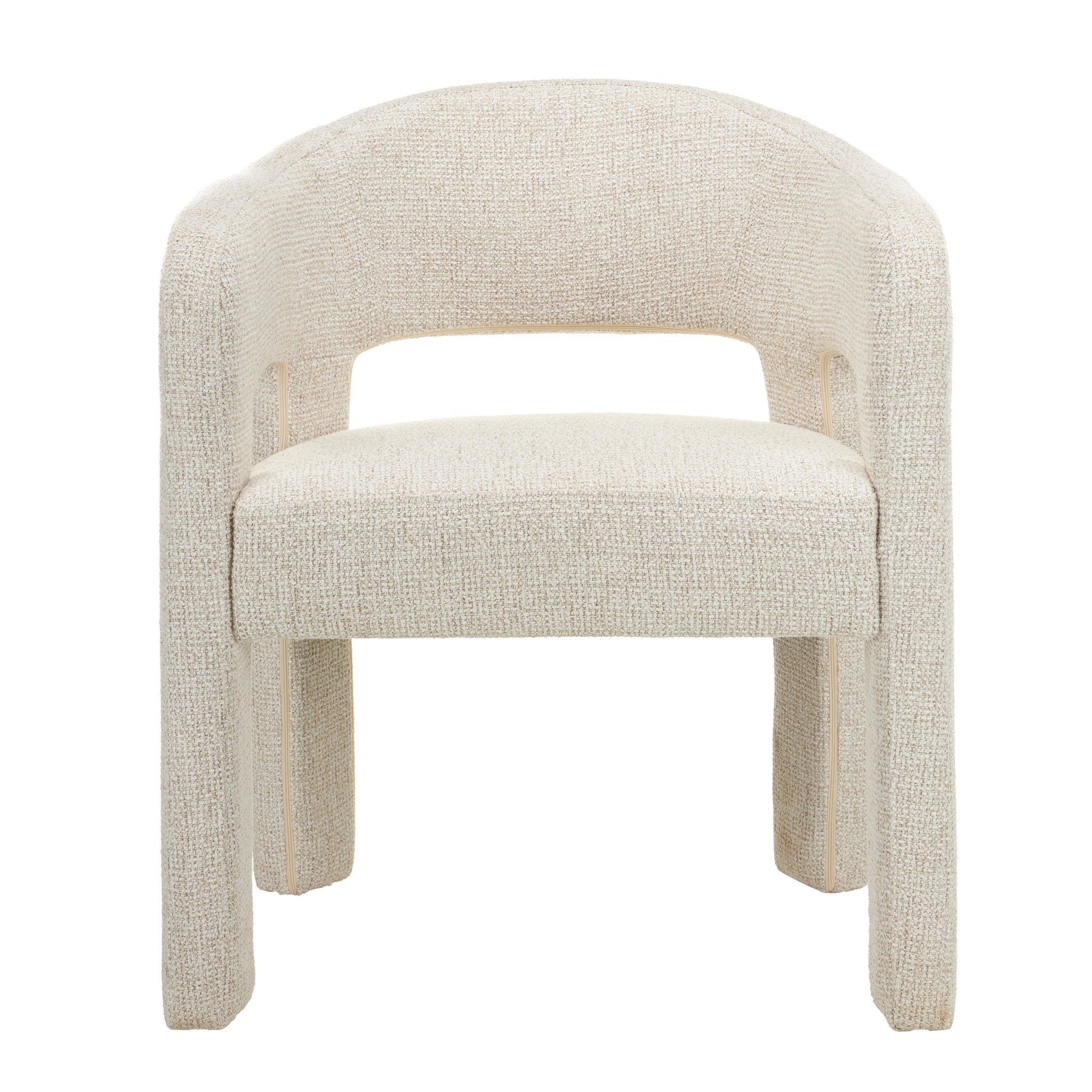Fabric Verona Dining Chair - Verona Ivory (Set of 2)