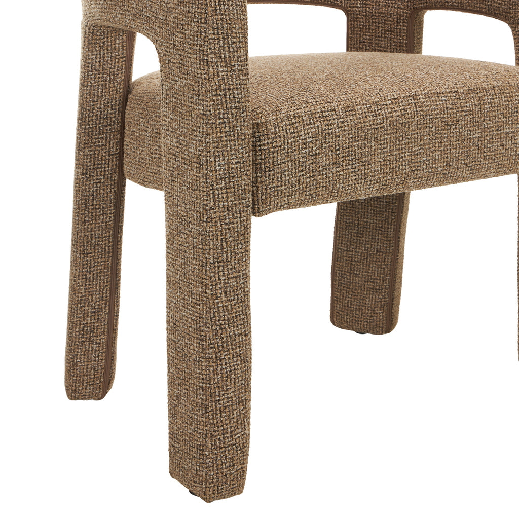 Fabric Verona Dining Chair - Verona Light Tan (Set of 2)