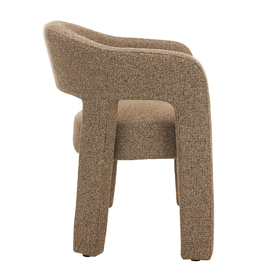 Fabric Verona Dining Chair - Verona Light Tan (Set of 2)