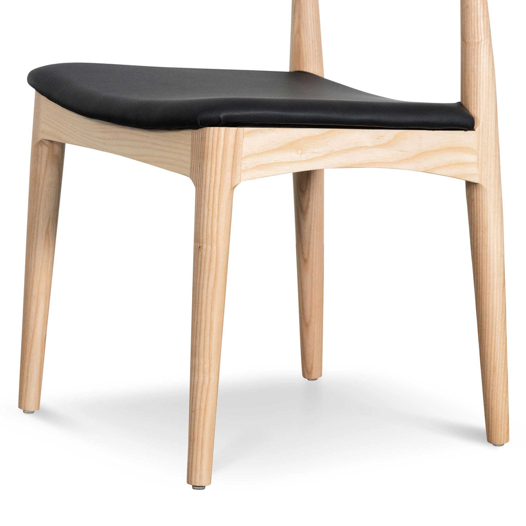 Elbow Verona Dining Chair - Natural Ash (Set of 2)