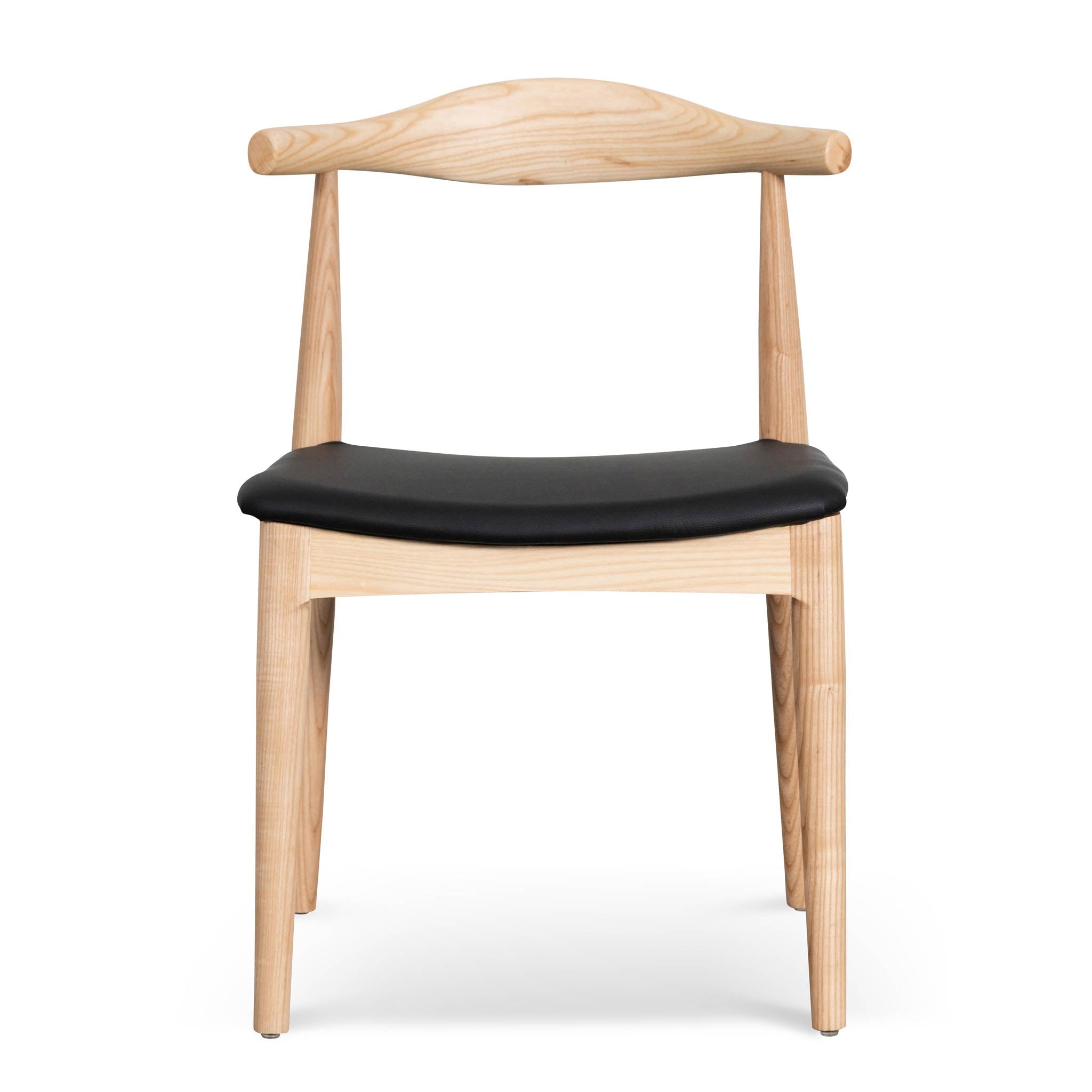 Elbow Verona Dining Chair - Natural Ash (Set of 2)