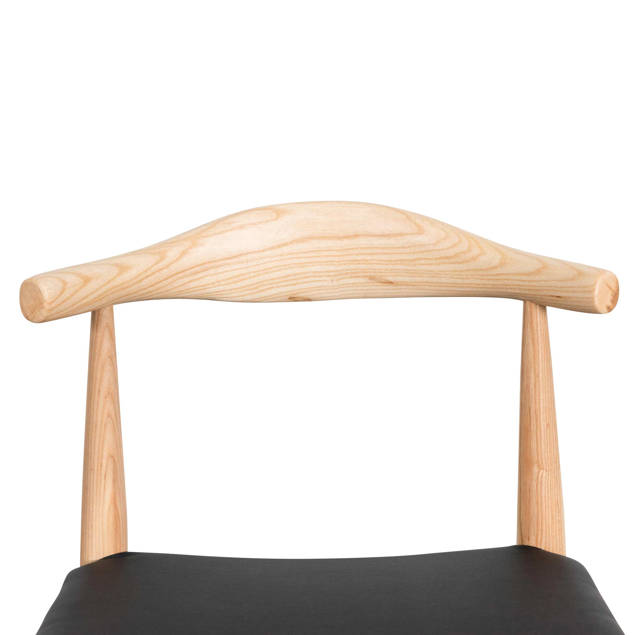 Elbow Verona Dining Chair - Natural Ash (Set of 2)
