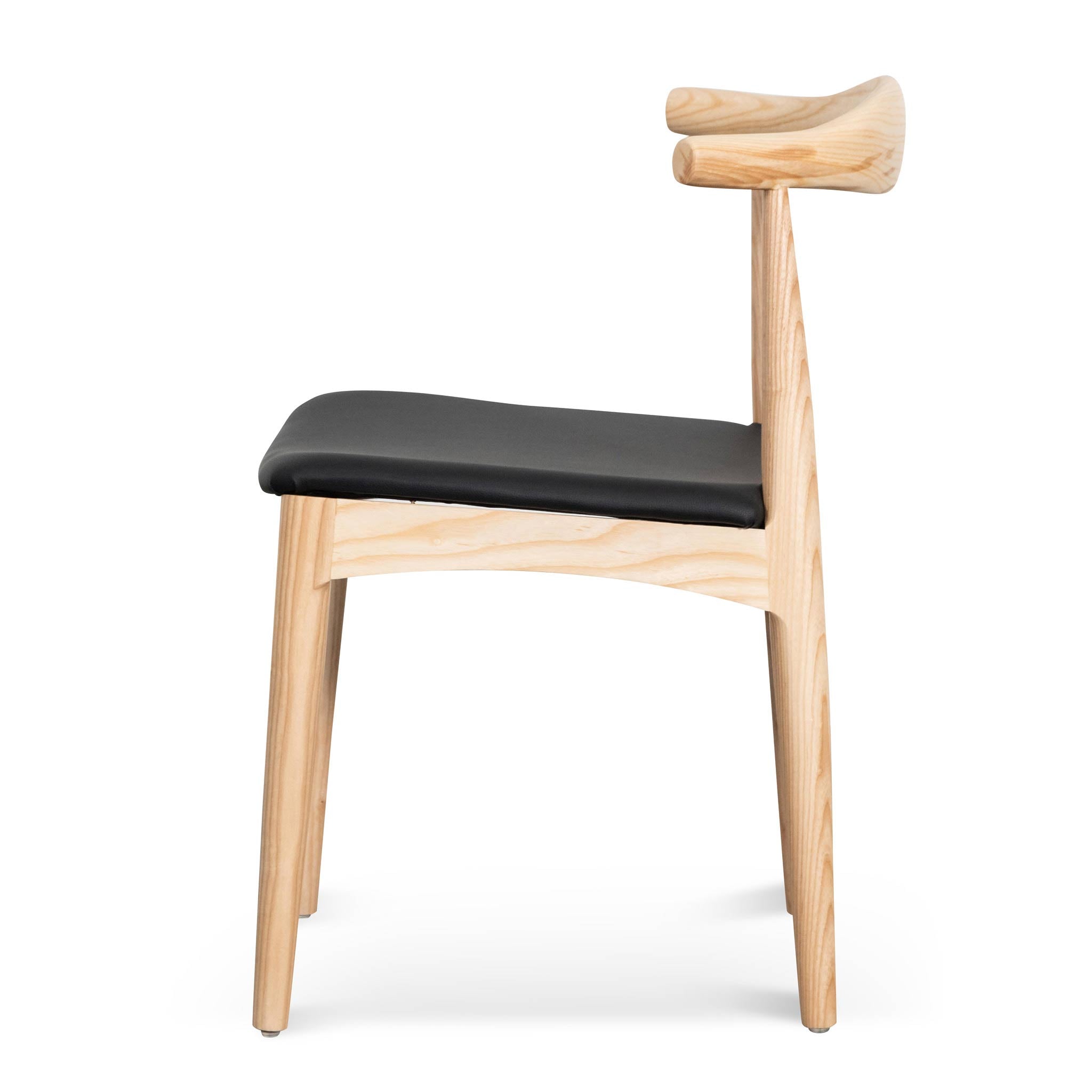 Elbow Verona Dining Chair - Natural Ash (Set of 2)