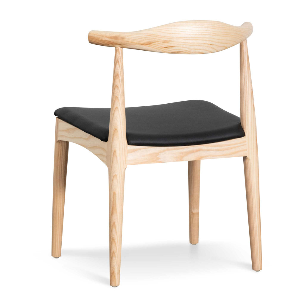 Elbow Verona Dining Chair - Natural Ash (Set of 2)