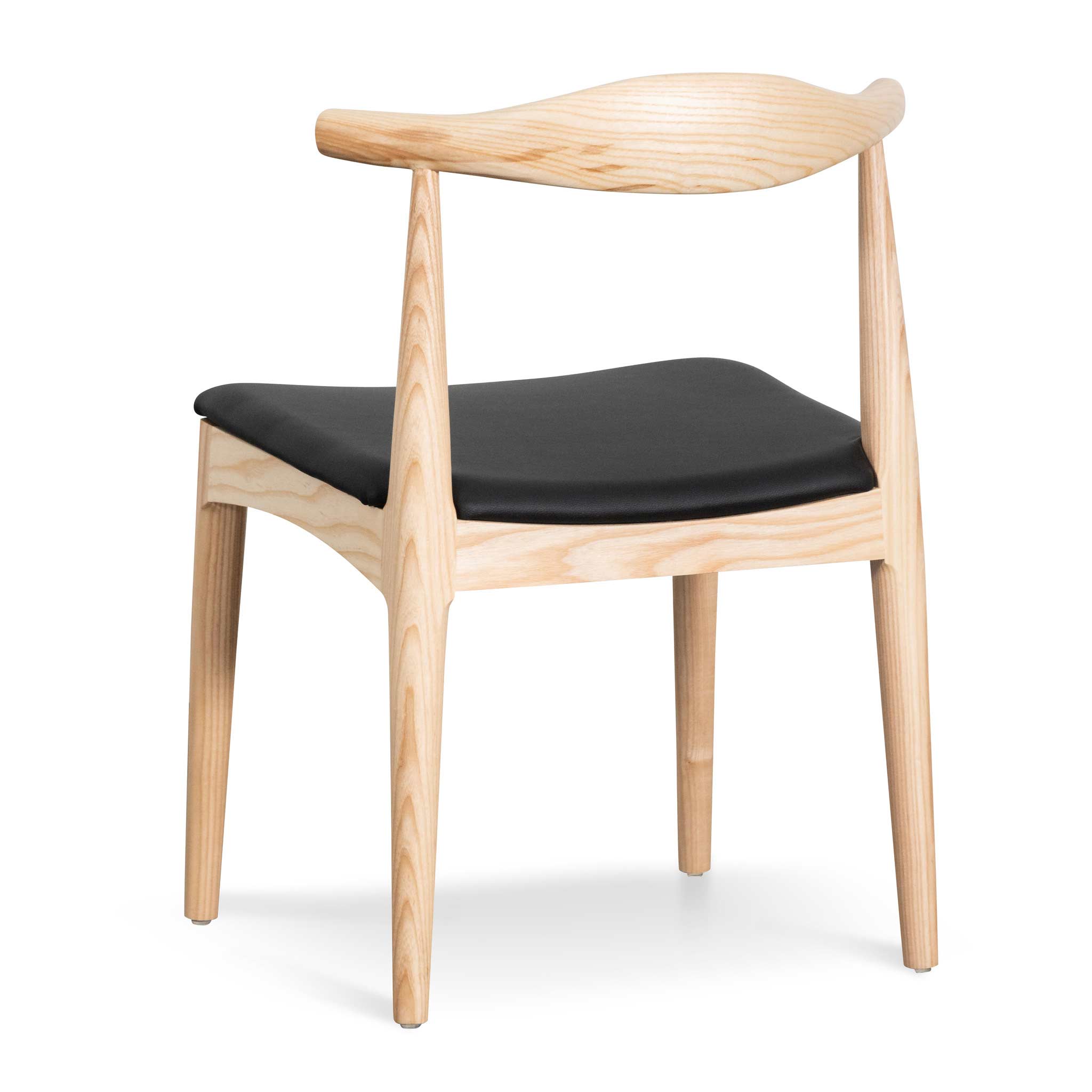 Elbow Verona Dining Chair - Natural Ash (Set of 2)