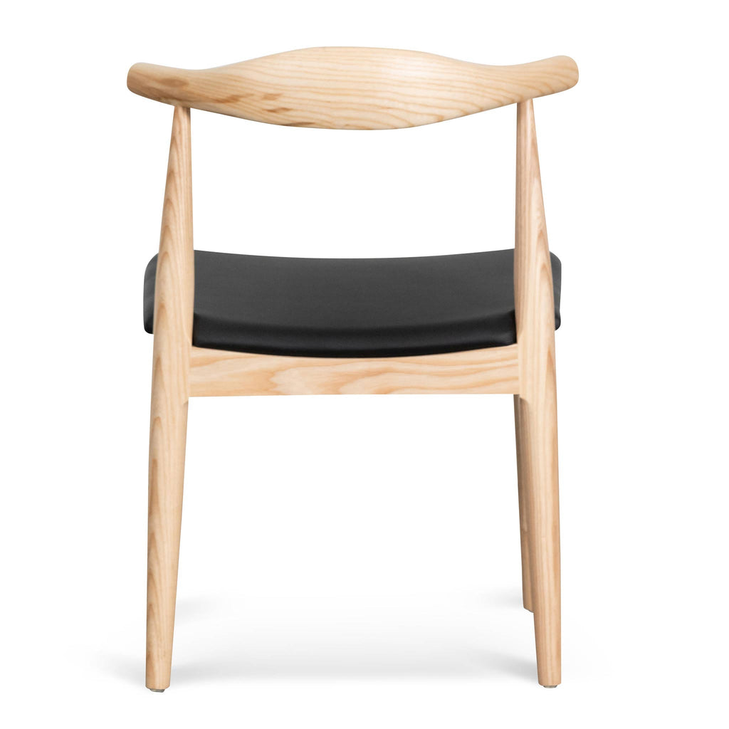 Elbow Verona Dining Chair - Natural Ash (Set of 2)