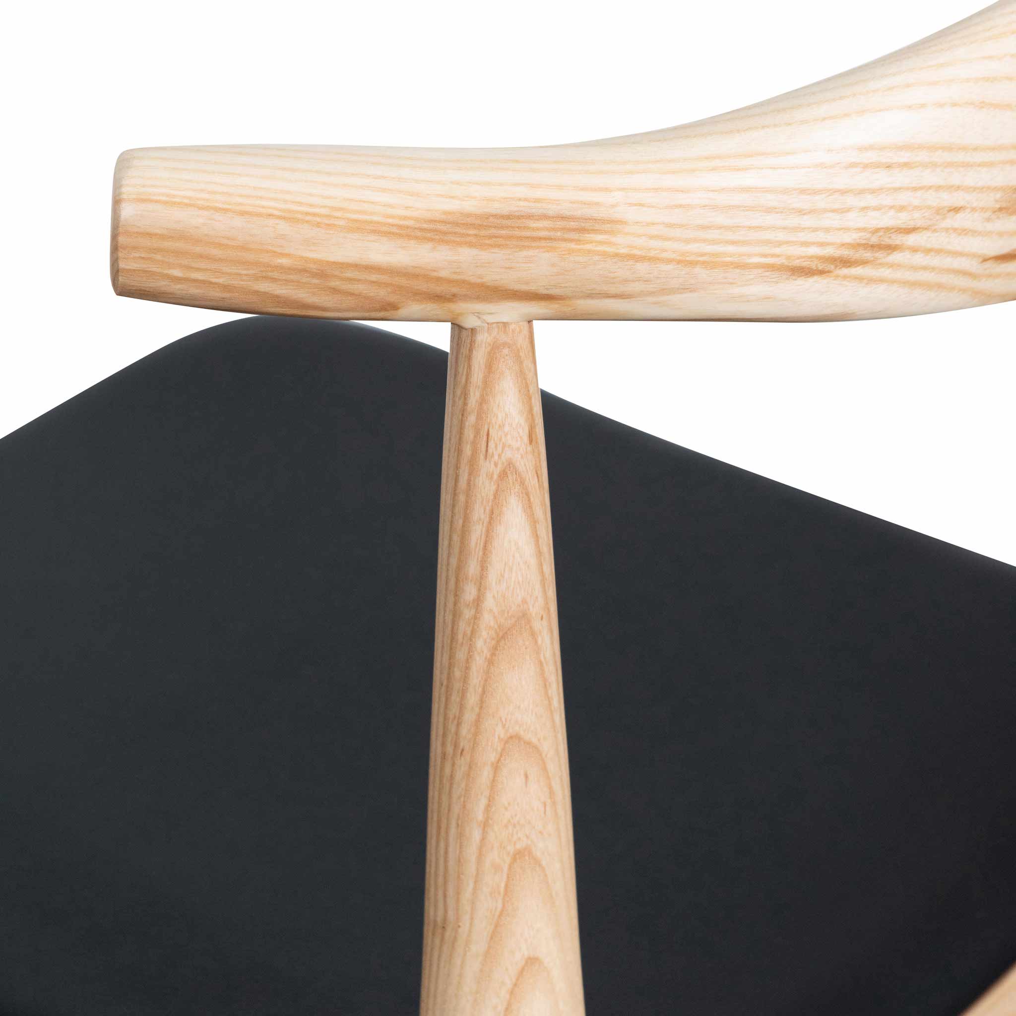 Elbow Verona Dining Chair - Natural Ash (Set of 2)