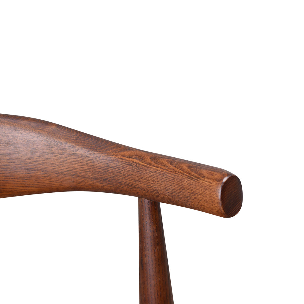 Elbow Verona Dining Chair - Dark Brown (Set of 2)