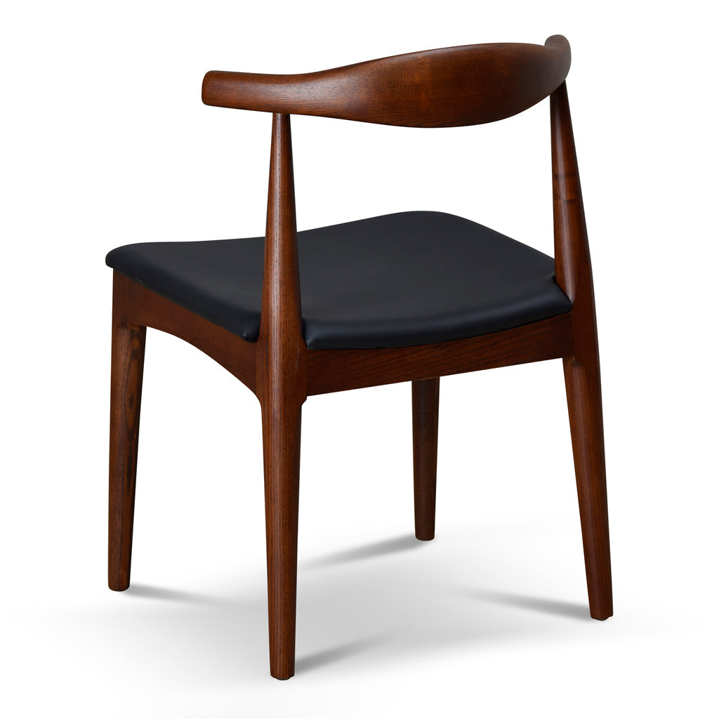 Elbow Verona Dining Chair - Dark Brown (Set of 2)