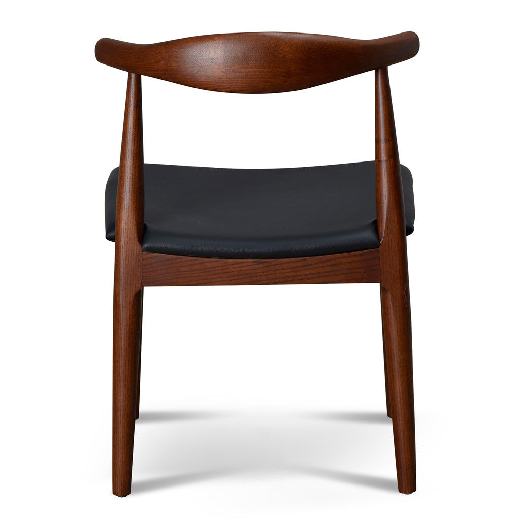 Elbow Verona Dining Chair - Dark Brown (Set of 2)