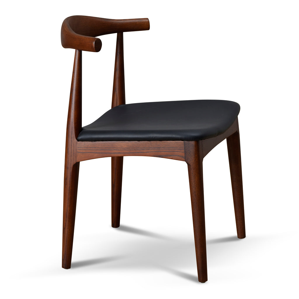 Elbow Verona Dining Chair - Dark Brown (Set of 2)